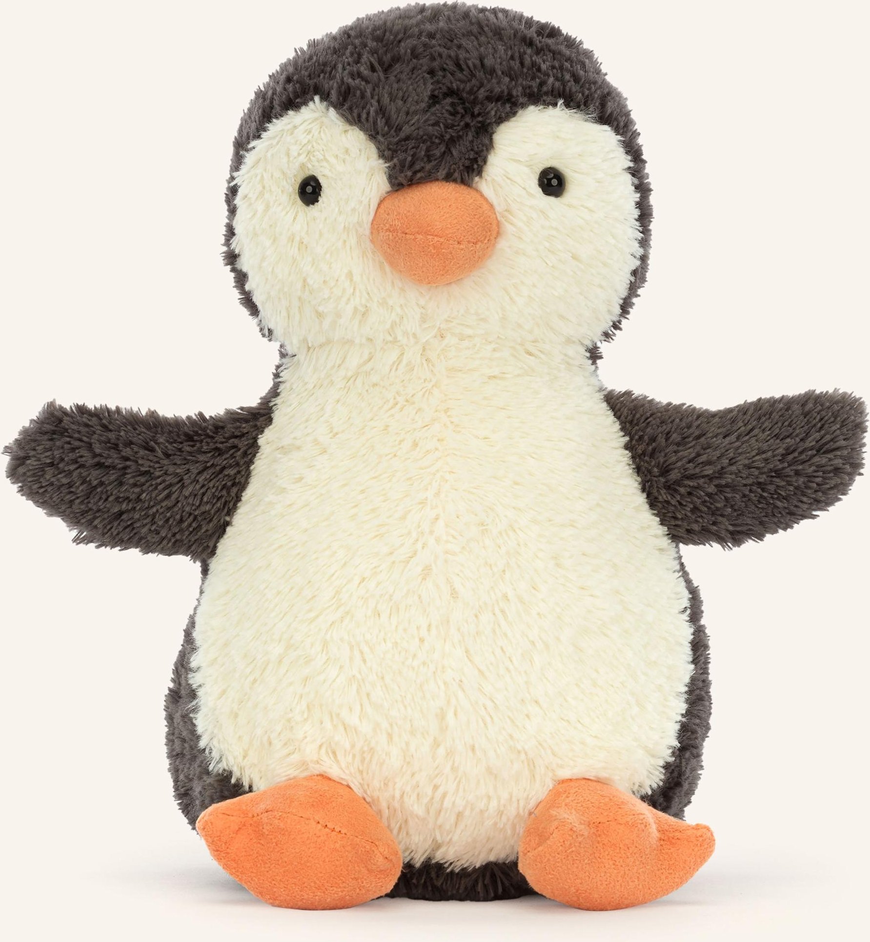 Jellycat Plüsch-Spielzeug Peanut Penguin Medium grau