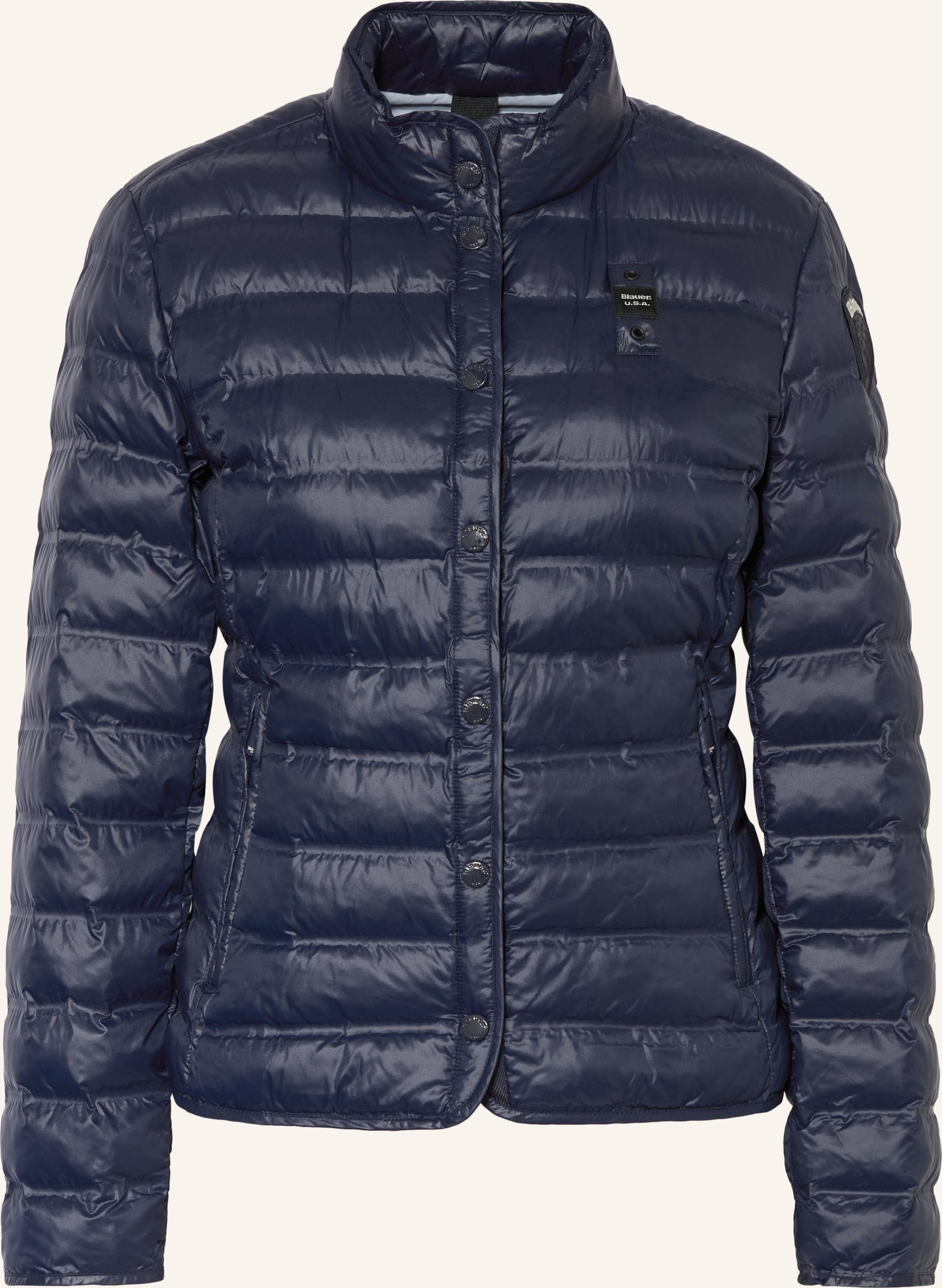 Blauer Steppjacke Moon blau