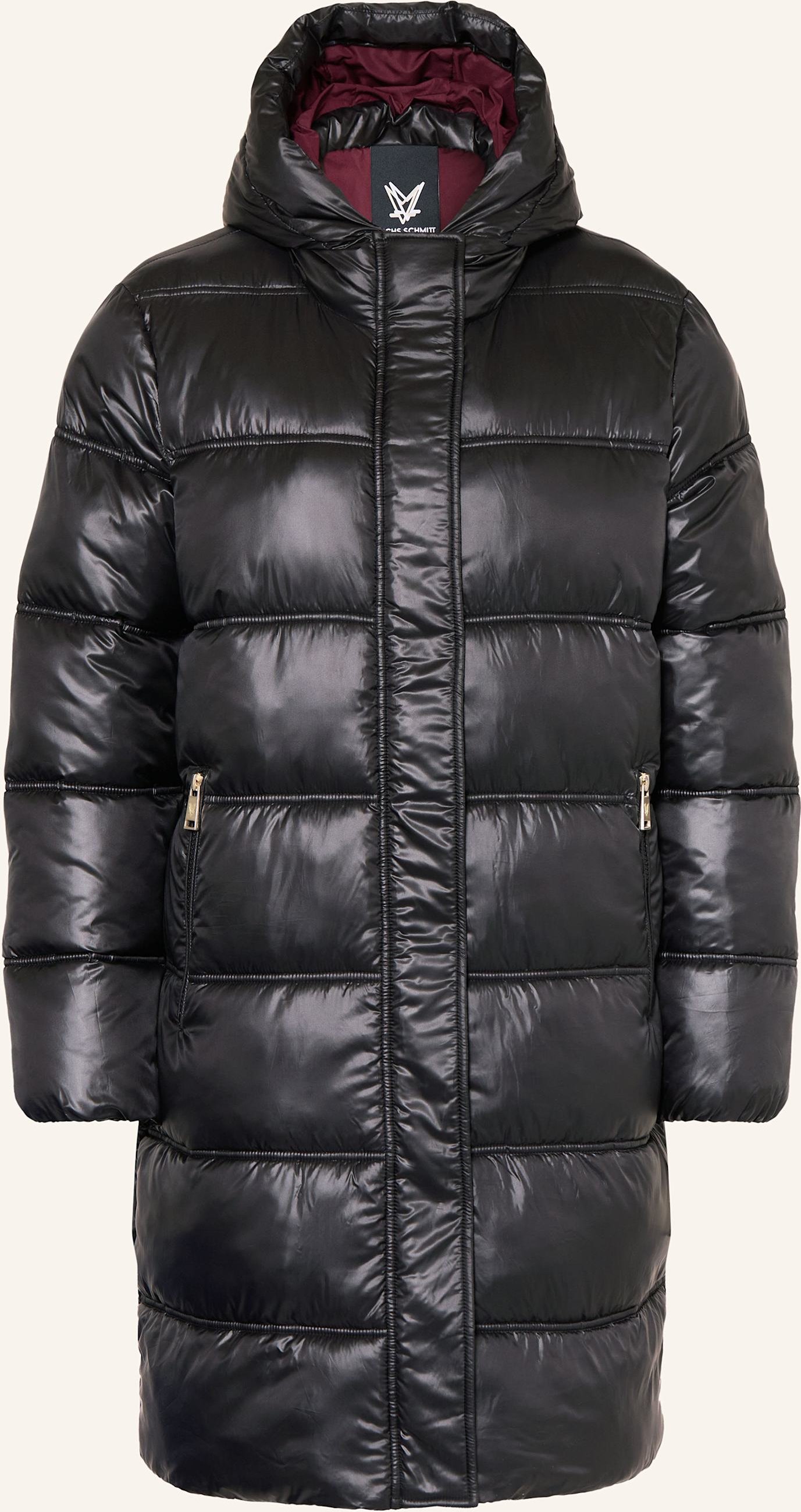 Fuchs Schmitt Steppmantel schwarz