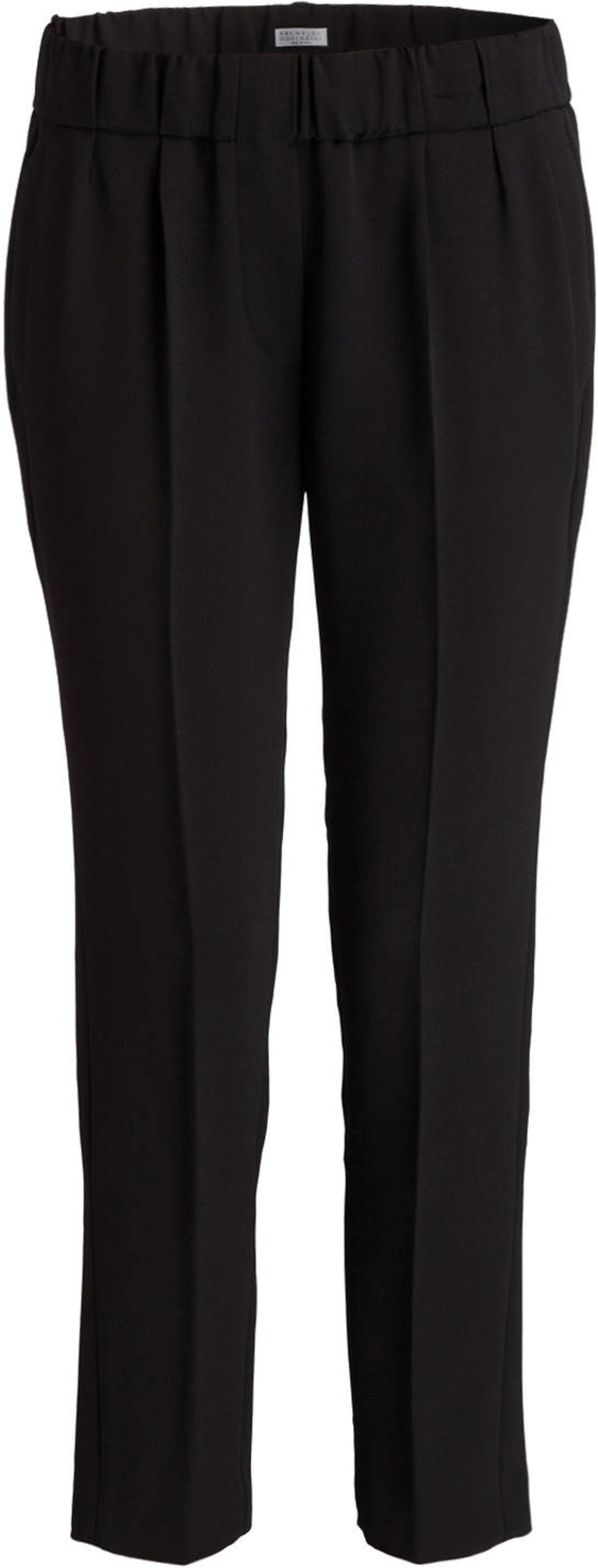 Brunello Cucinelli 7/8-Hose Mit Seide schwarz