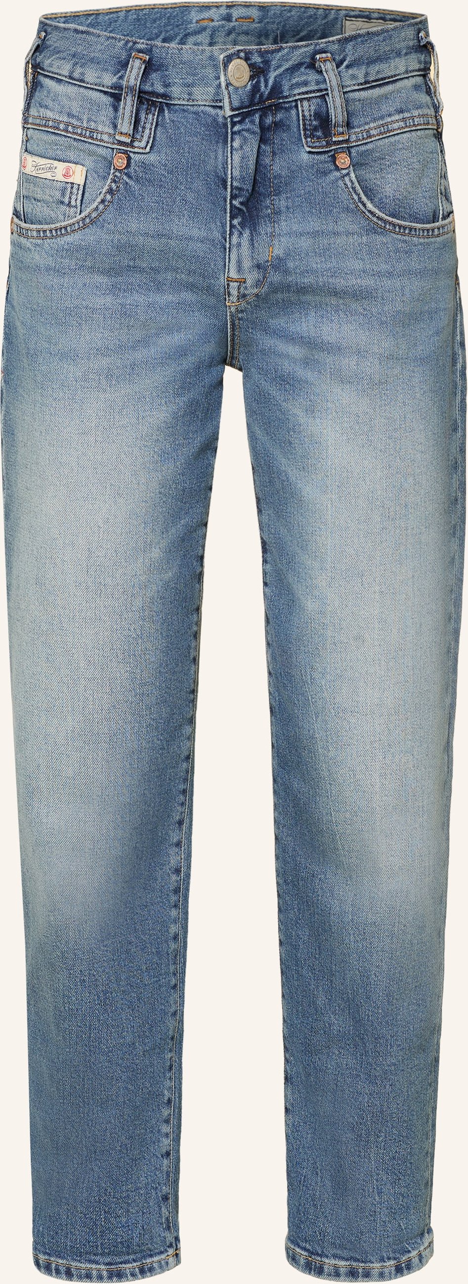 Herrlicher Cropped Jeans Breezy blau
