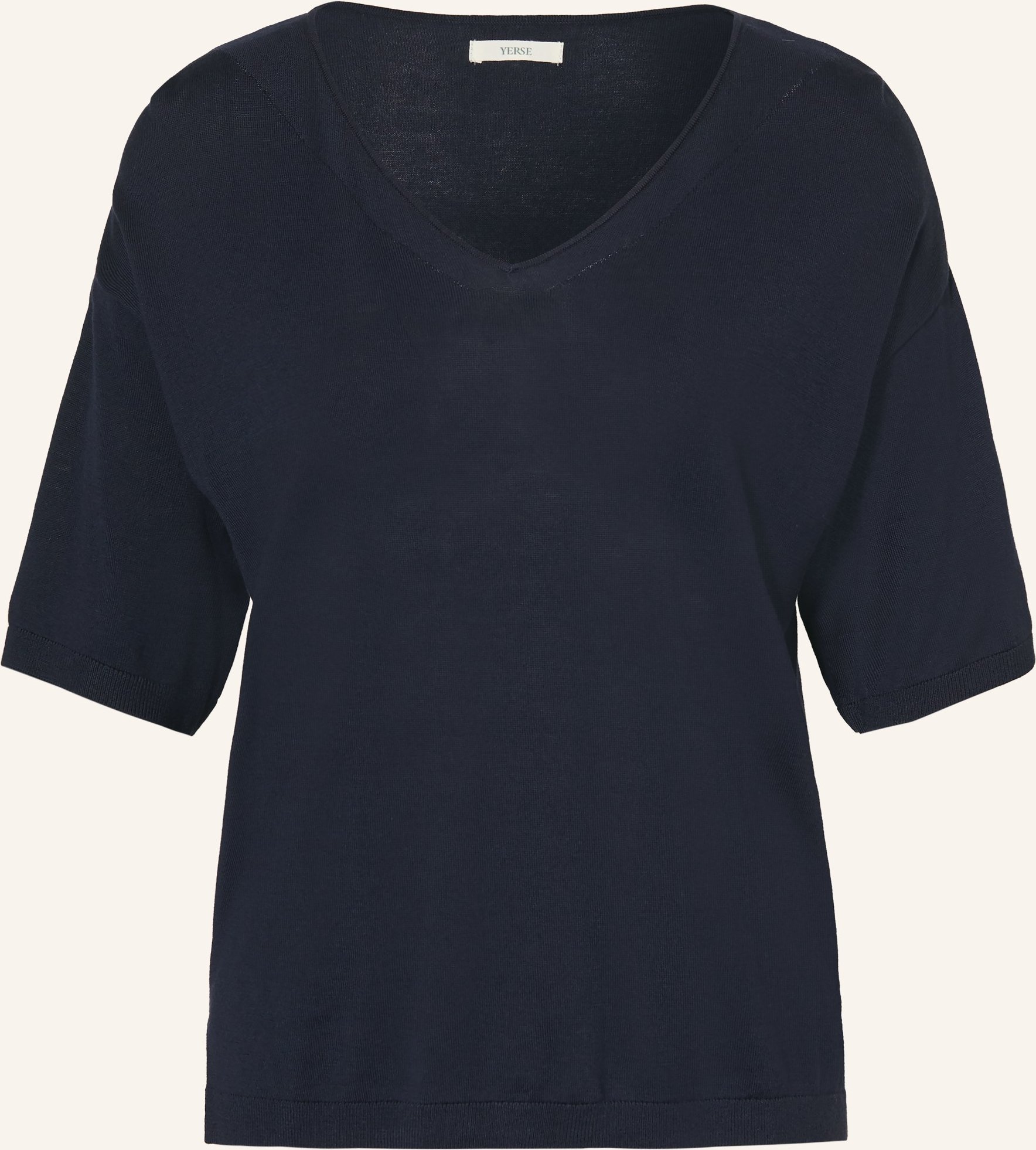 Yerse Pullover Aloe Mit 3/4-Arm blau