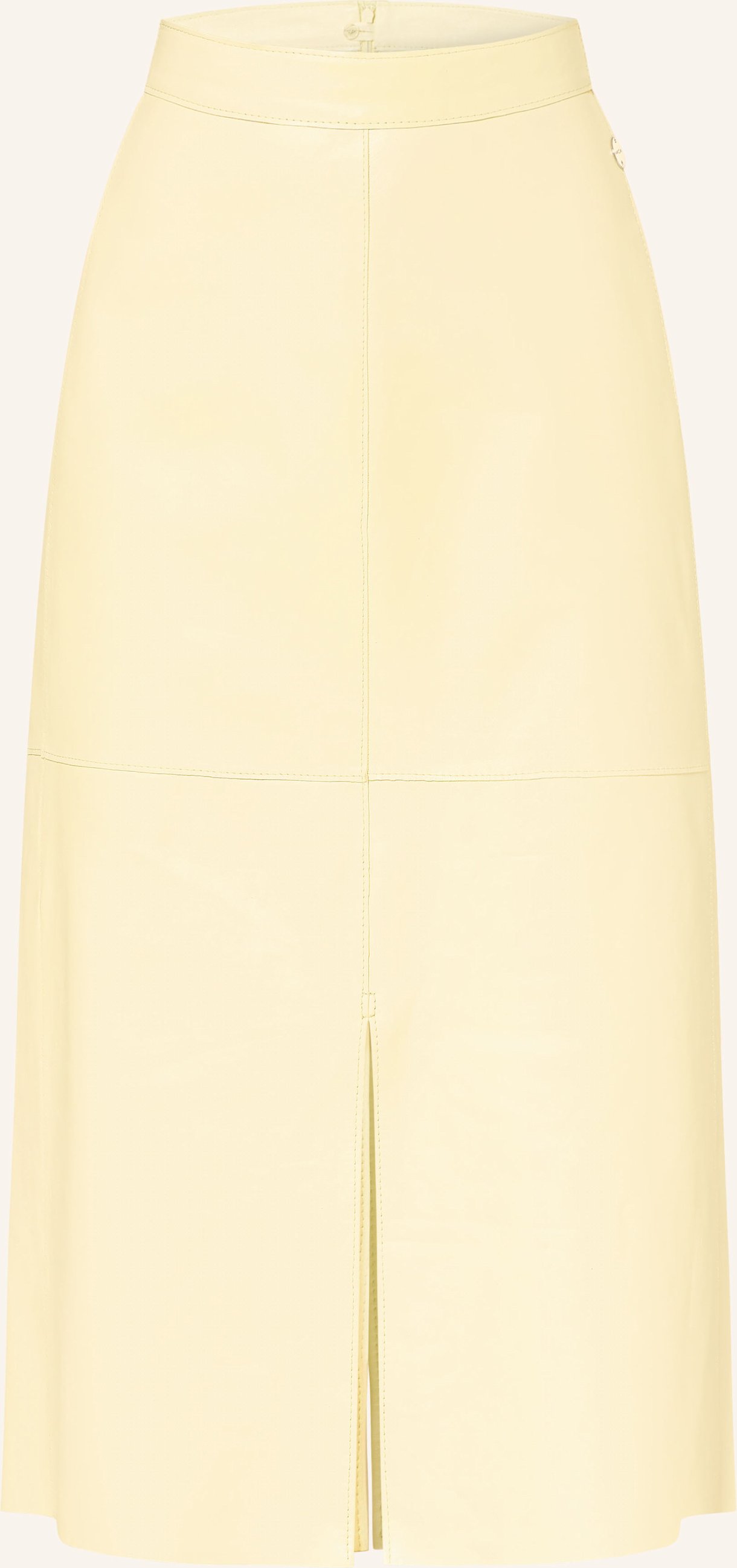 Marc Cain Lederrock gelb