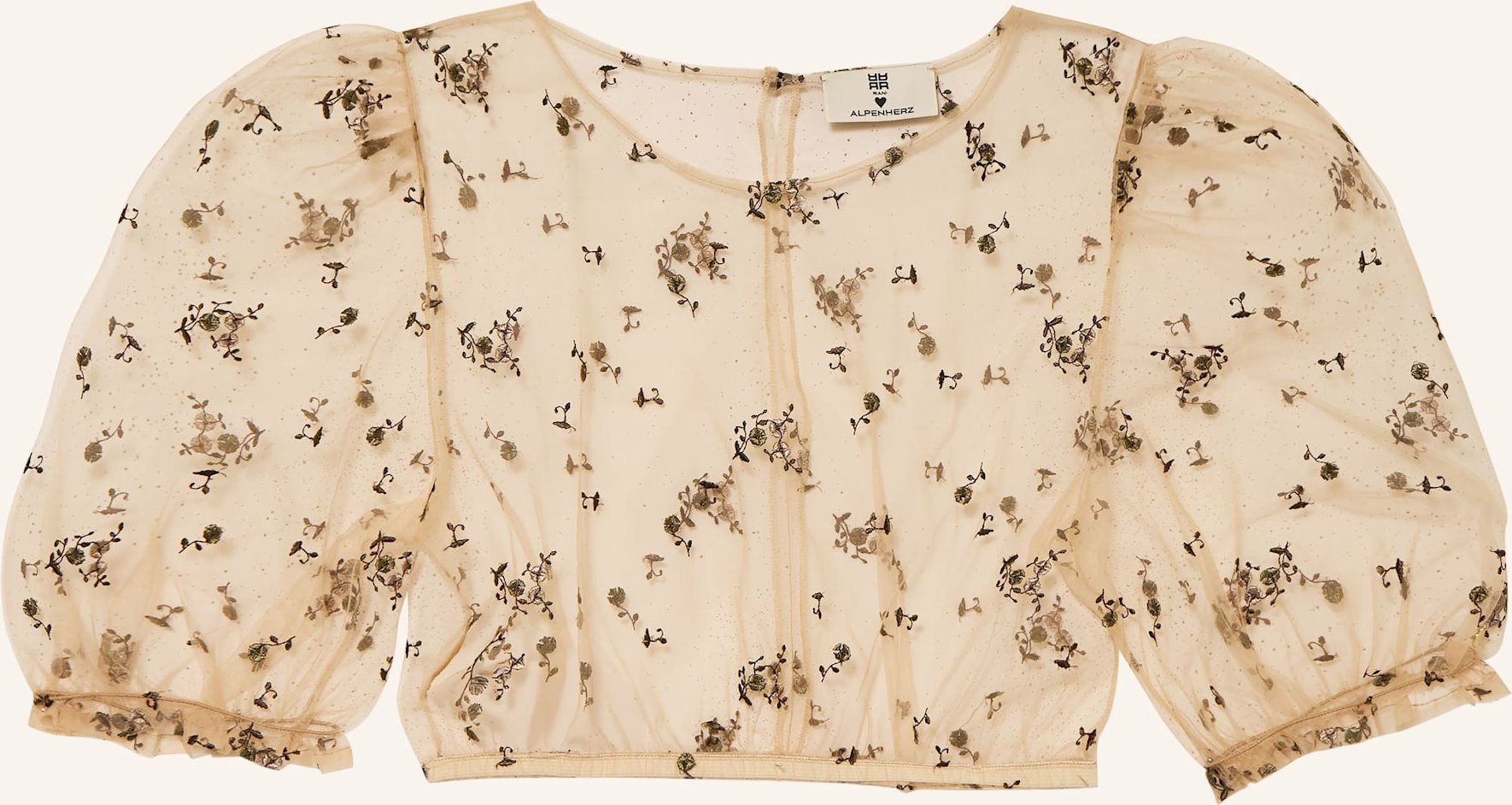 Thumbnail - Riani Dirndlbluse beige