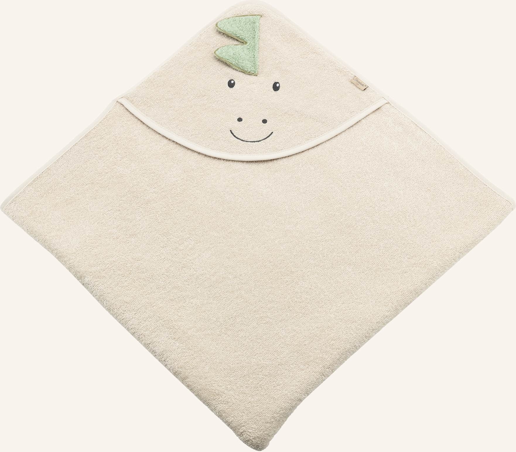 Sterntaler Kapuzenbadetuch 100X100 Rexi beige