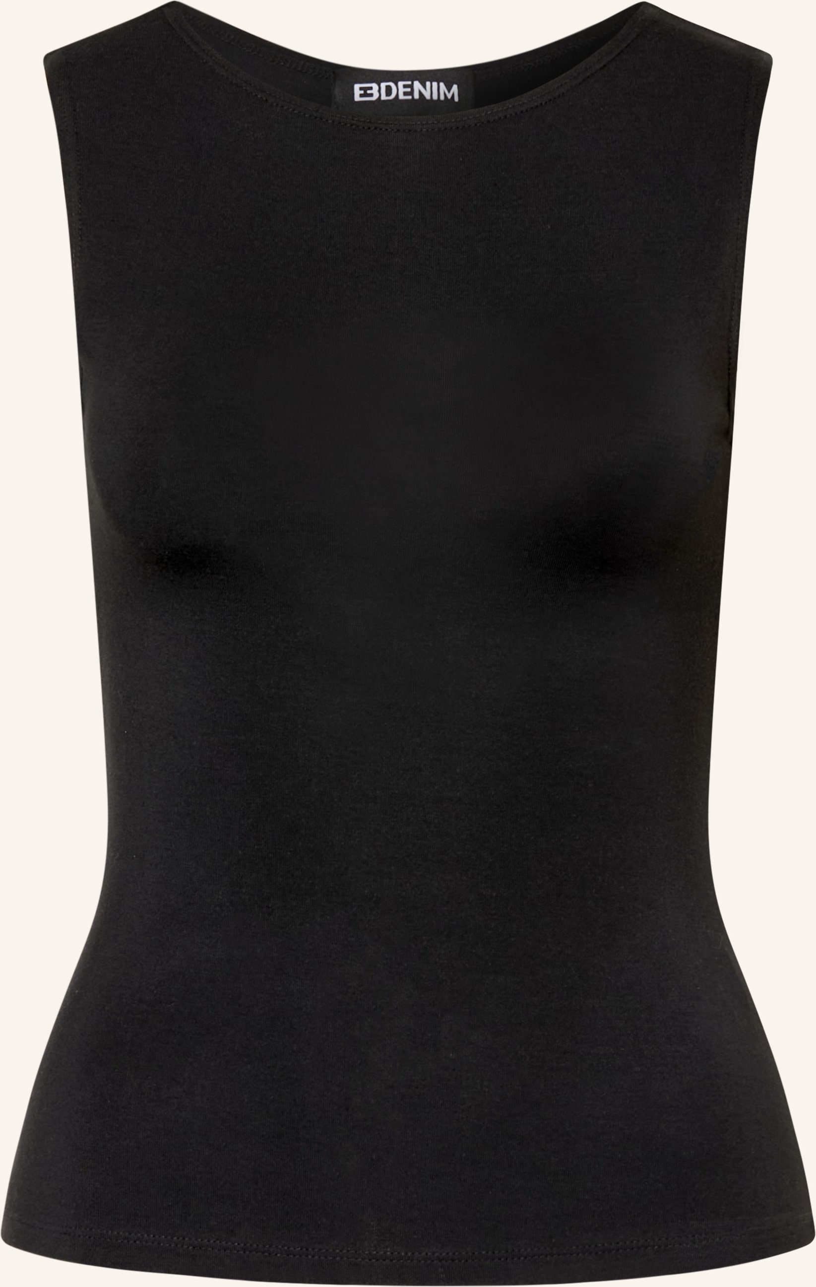 Eb Denim Top Beverly schwarz