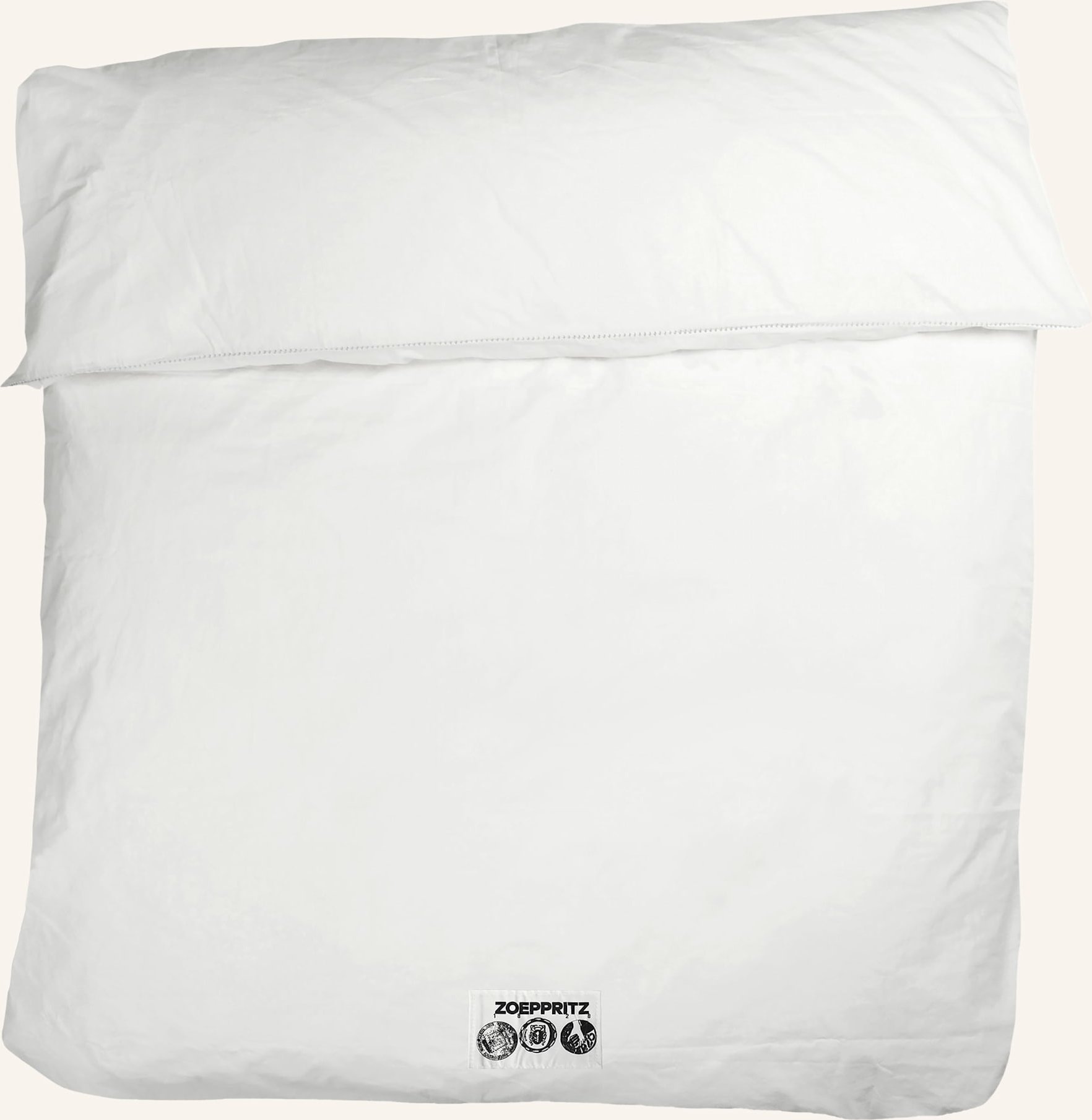 Thumbnail - Zoeppritz Bettbezug Easy weiss