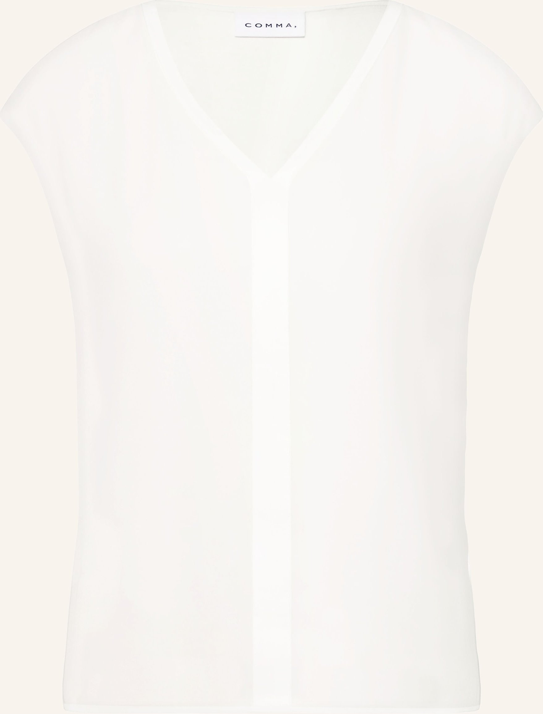 Comma Blusentop weiss