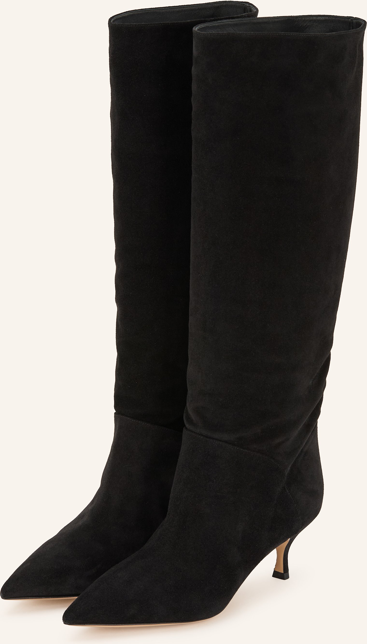 Casadei Stiefel Julia schwarz