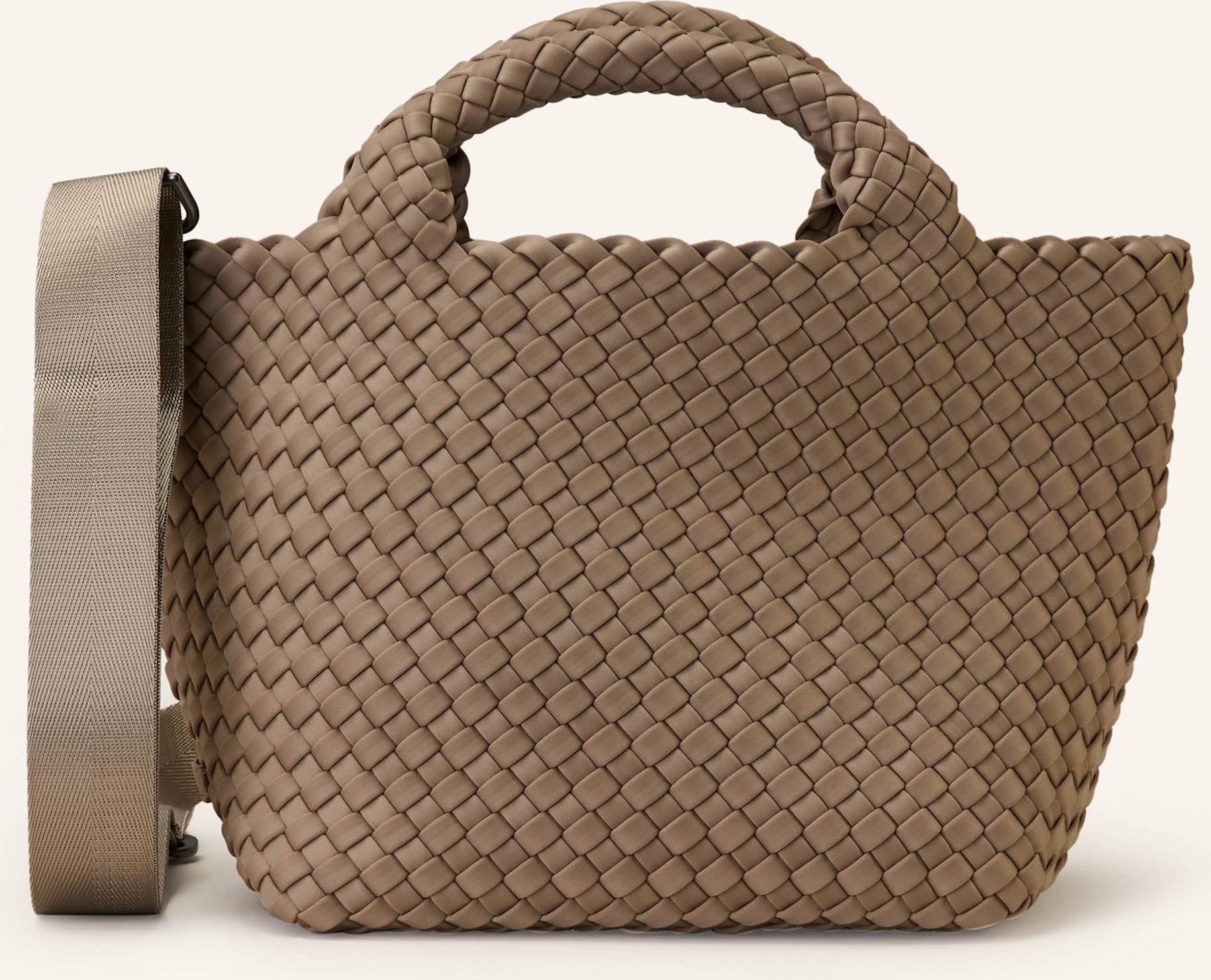 Naghedi Handtasche St Barths Small Mit Pouch beige