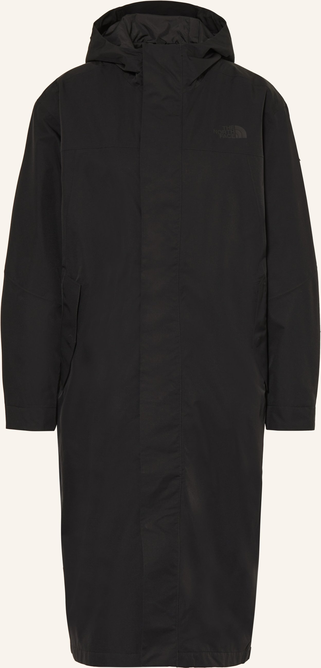 The North Face Regenmantel Nukabi schwarz