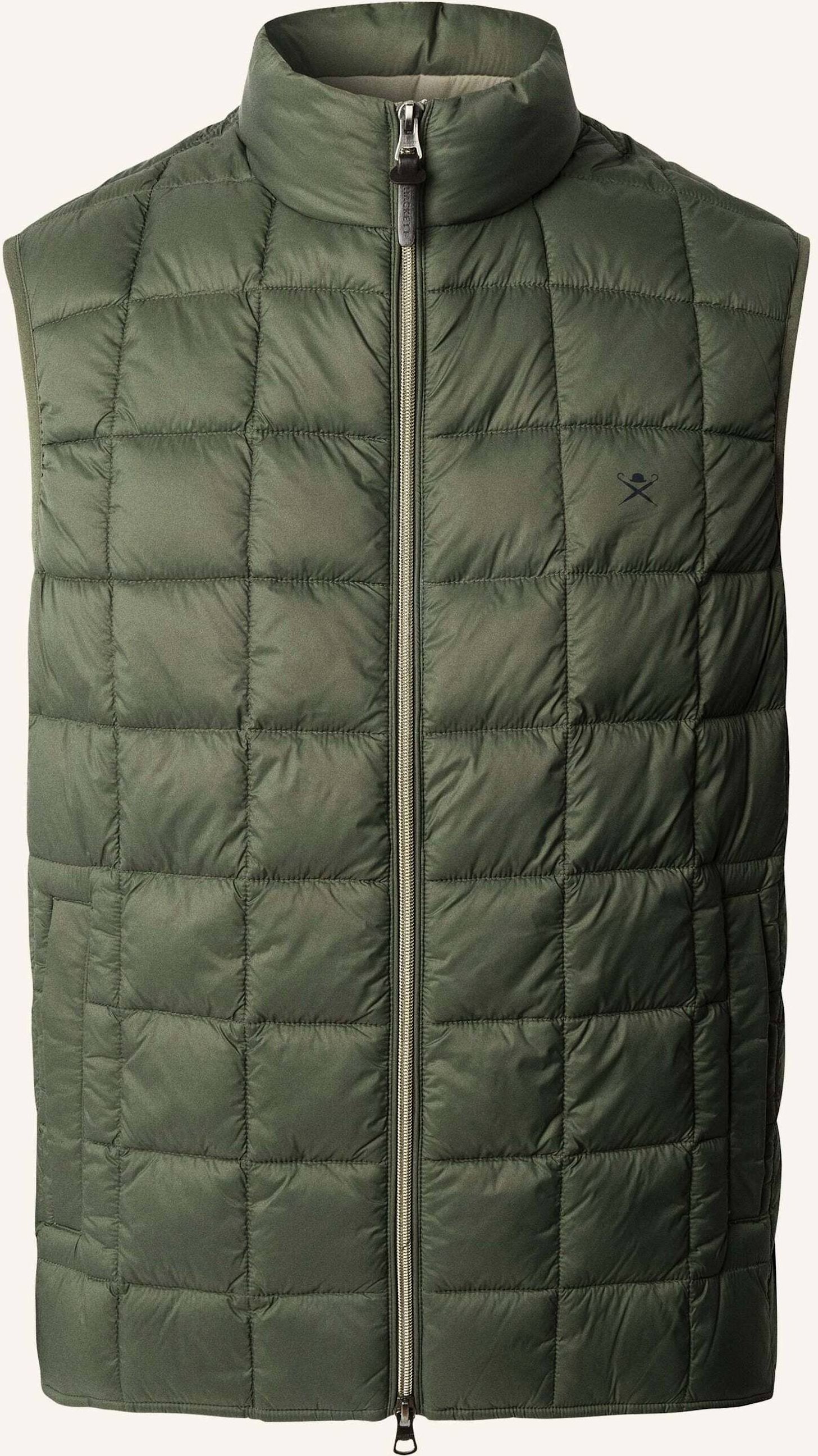 Hackett London Gilet Ultra Lw Gilet gruen