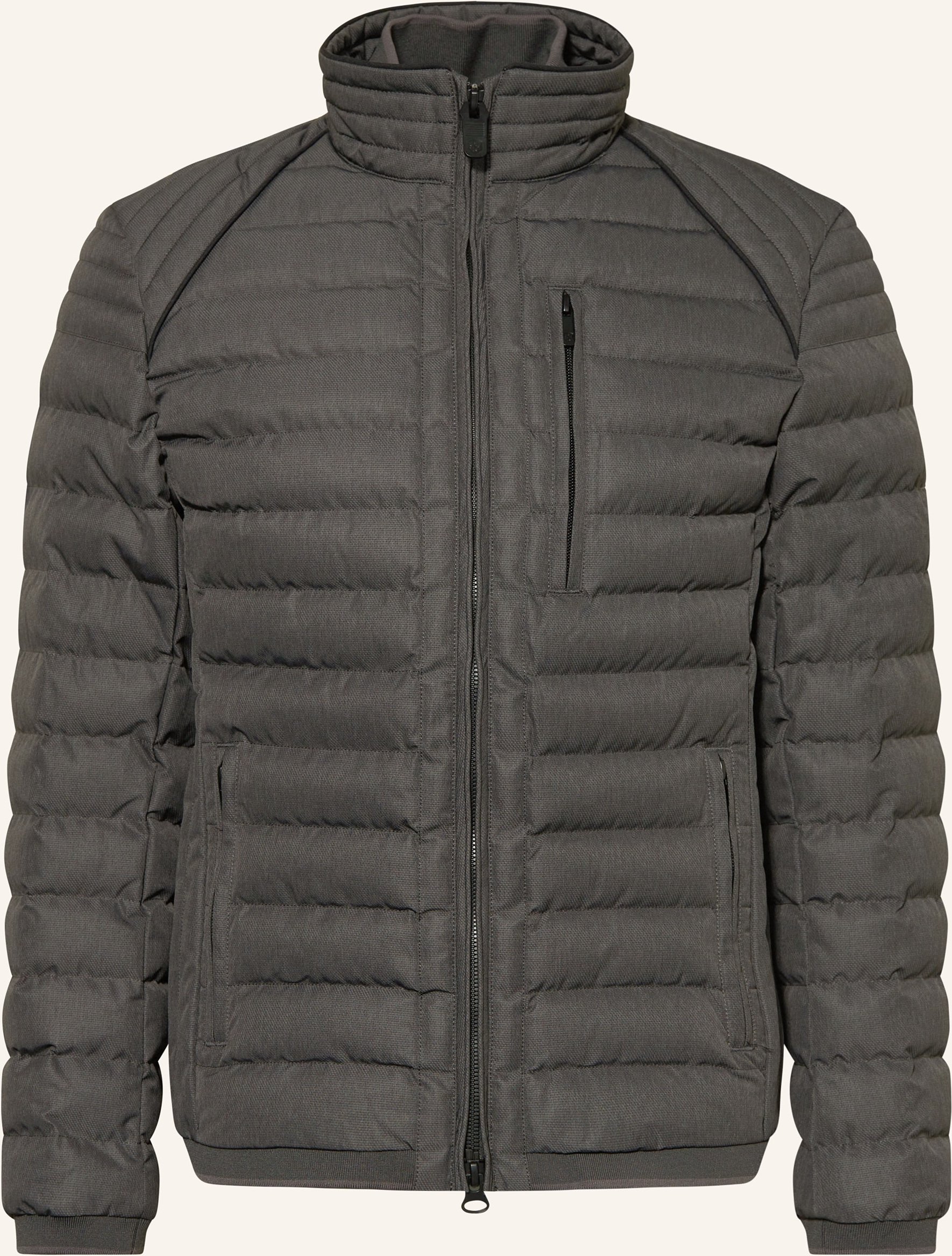 Wellensteyn Steppjacke Mol grau
