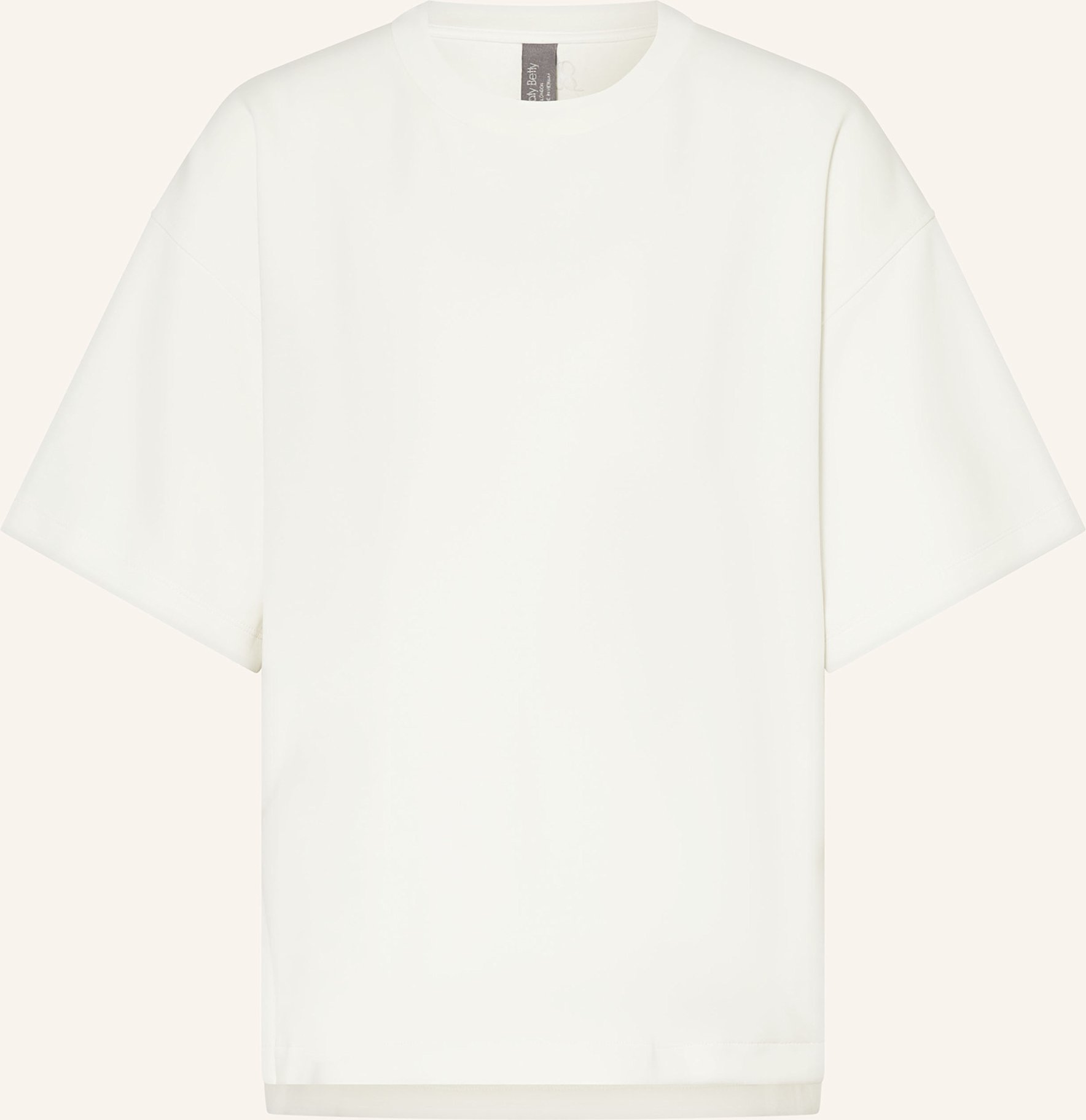 Sweaty Betty Oversized-Shirt Sand Wash Cloudweight weiss