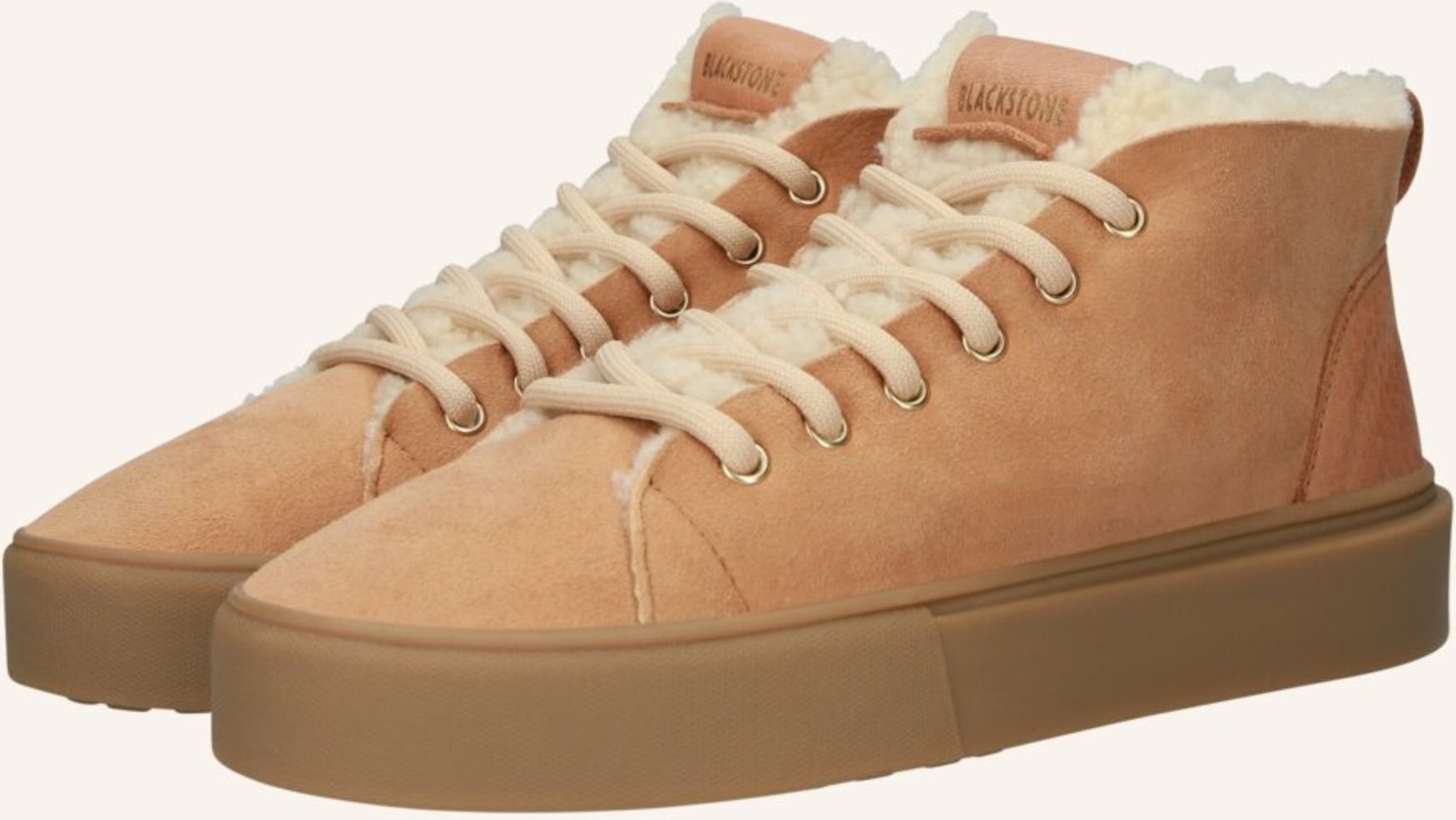 Blackstone Sneaker braun