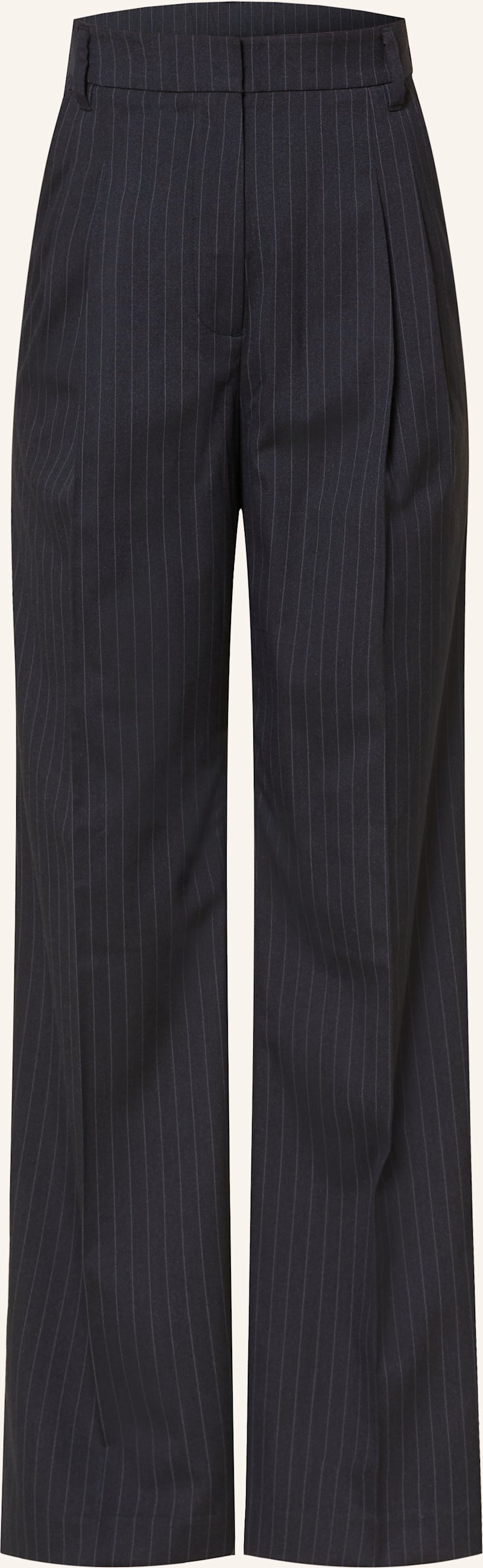 Mrs & Hugs Marlenehose blau