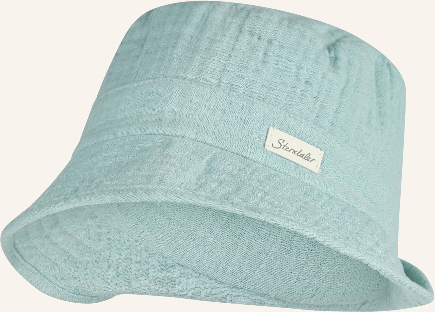 Sterntaler Fischerhut Musselin blau