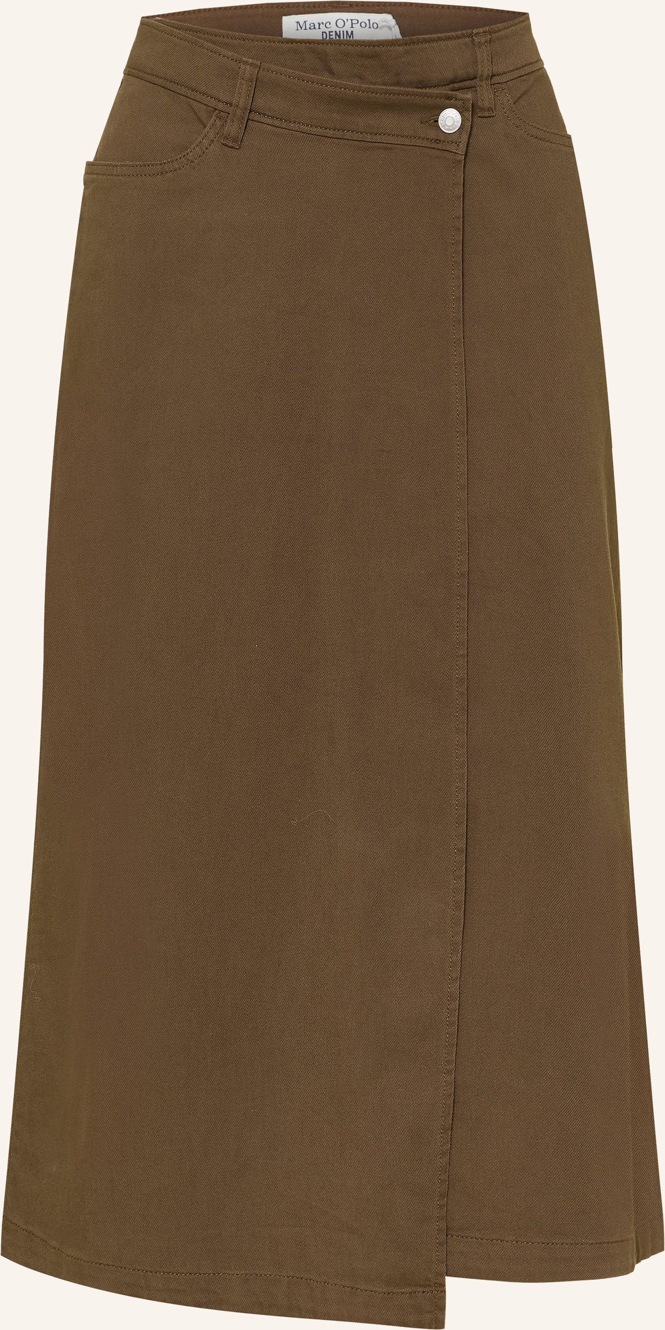Marc O'polo Denim Wickelrock braun