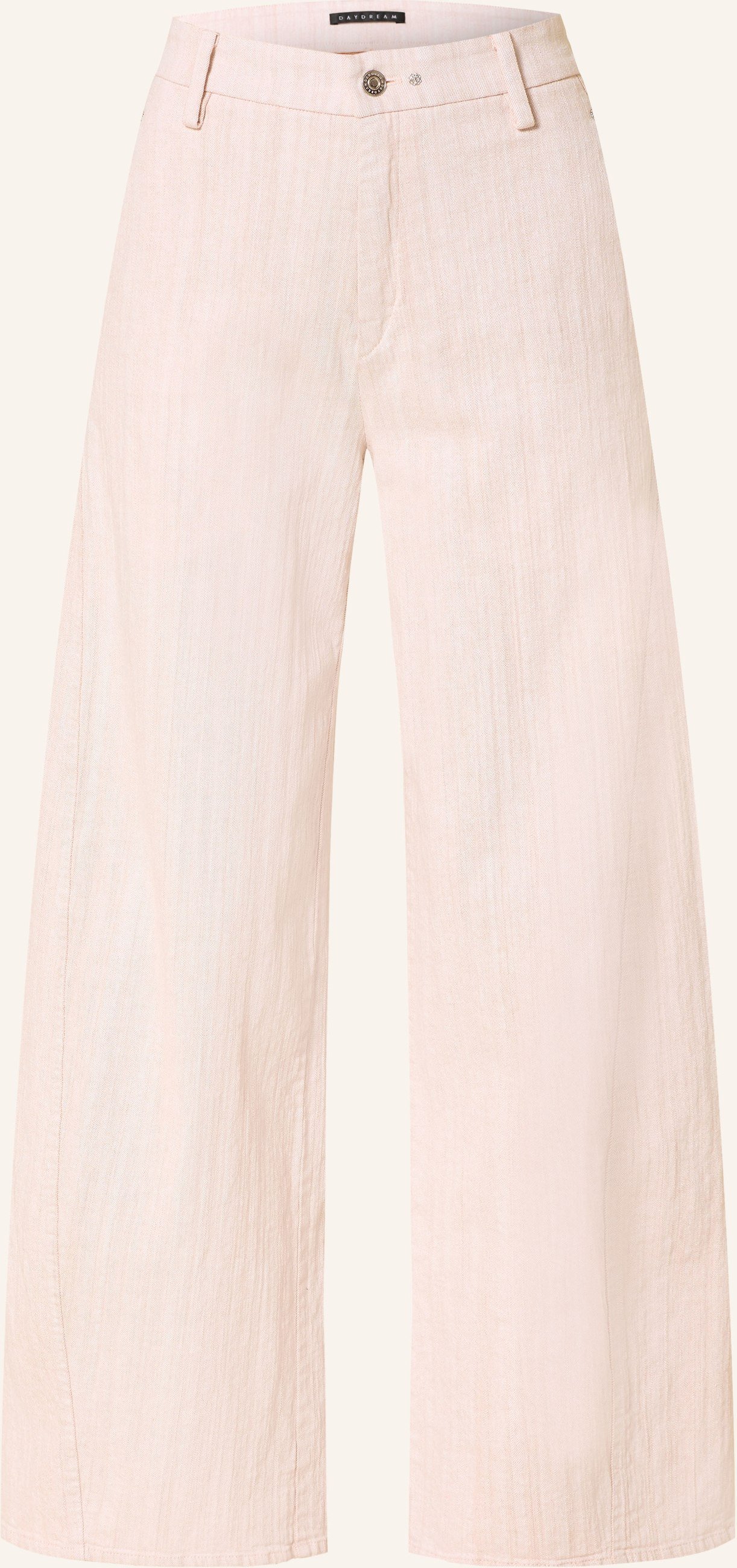 Thumbnail - Mac Daydream Wide Leg Jeans New Orleans rosa
