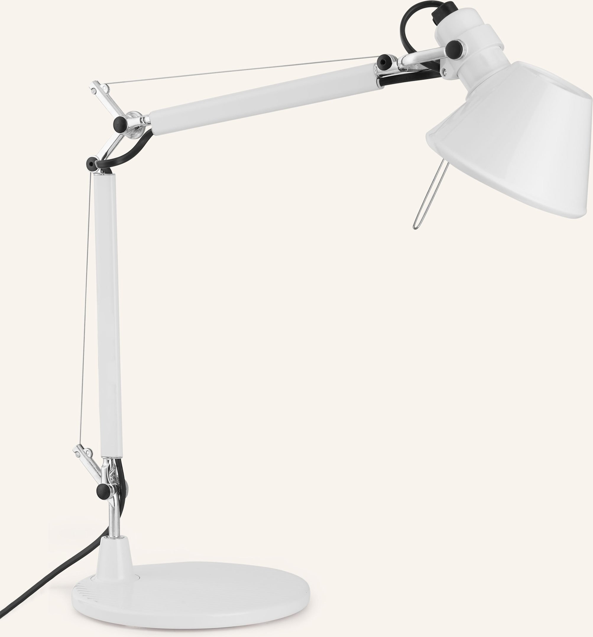Artemide Tischleuchte Tolomeo Micro Table weiss