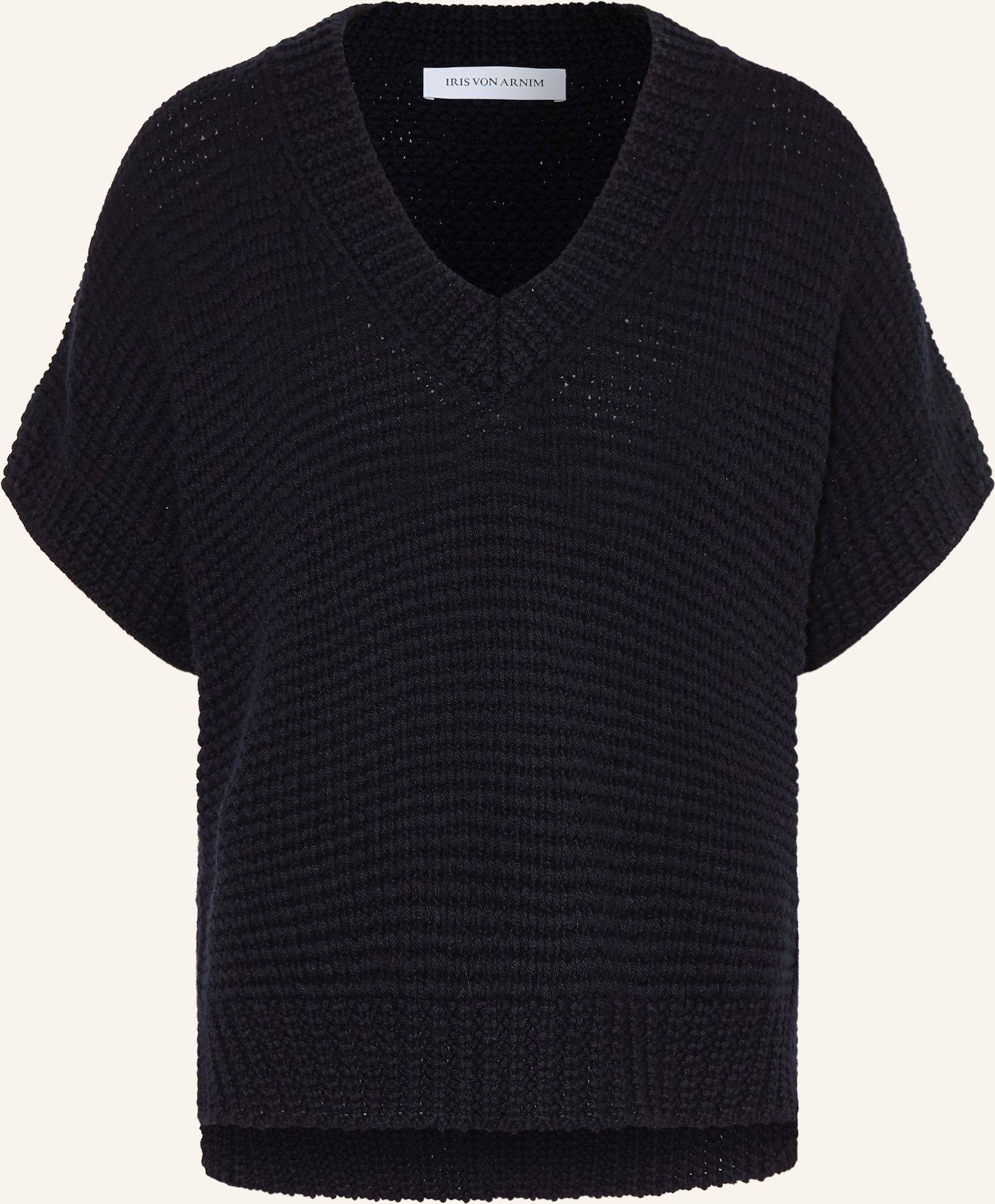 Iris Von Arnim Strickshirt Marcelline blau