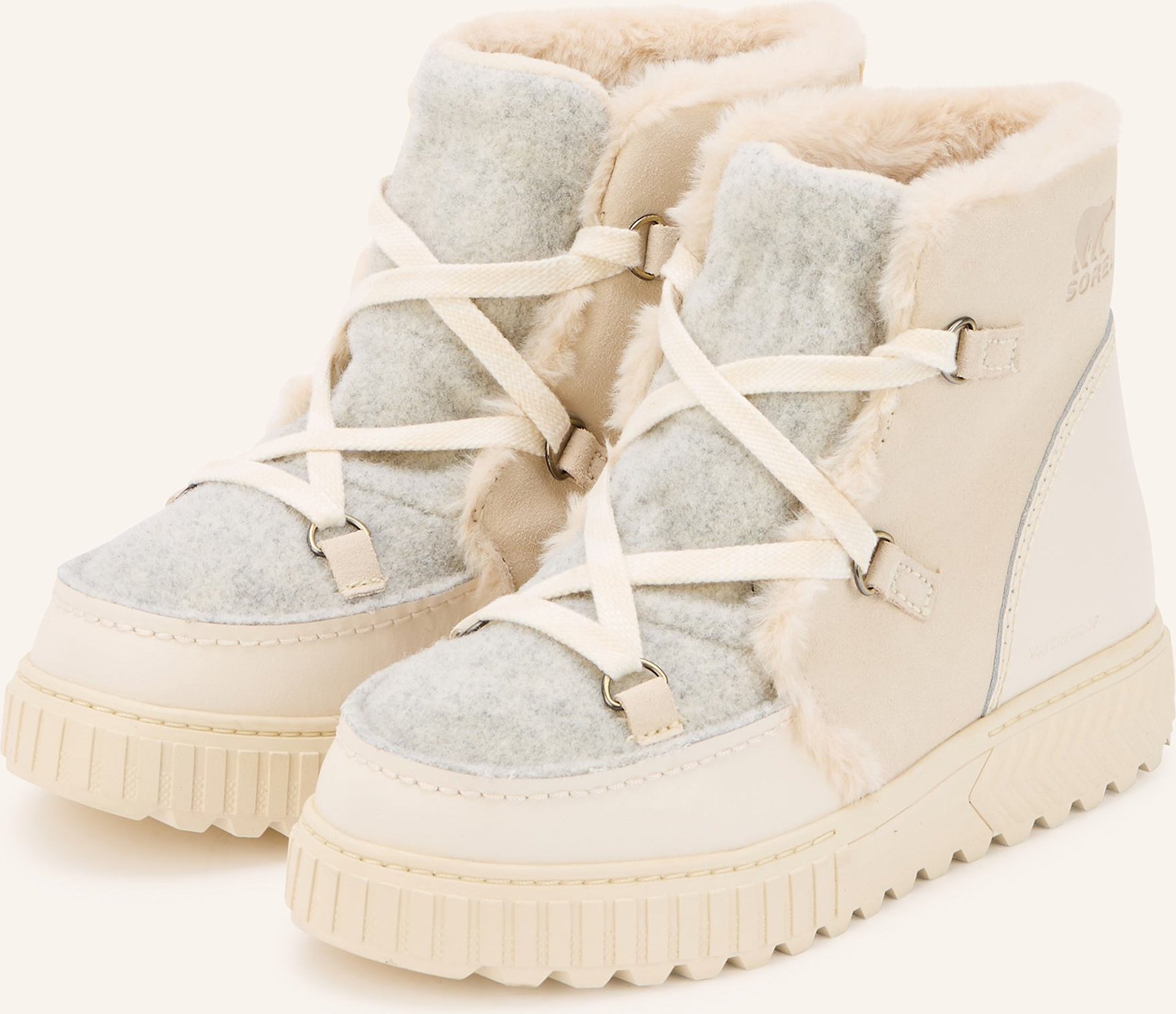 Sorel Schnürboots Ona Ave™ Alpine weiss