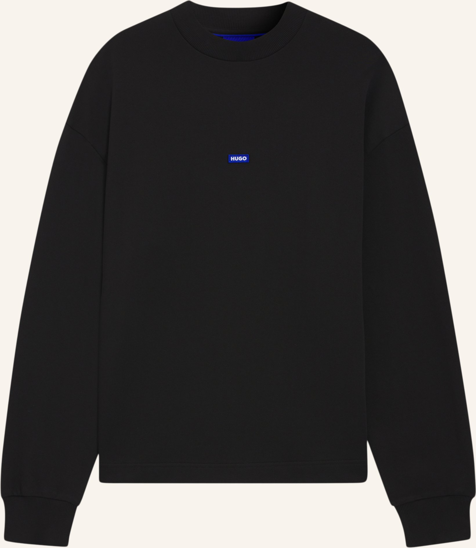 Hugo Sweatshirt Nedro Regular Fit schwarz