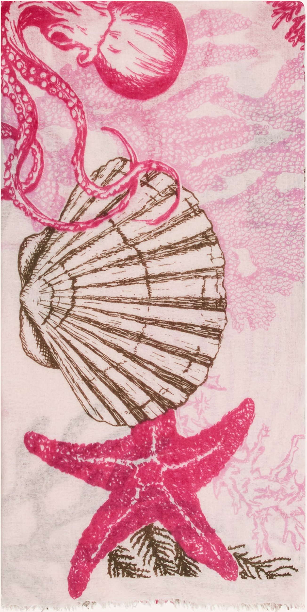 Mouleta Cashmere-Tuch pink