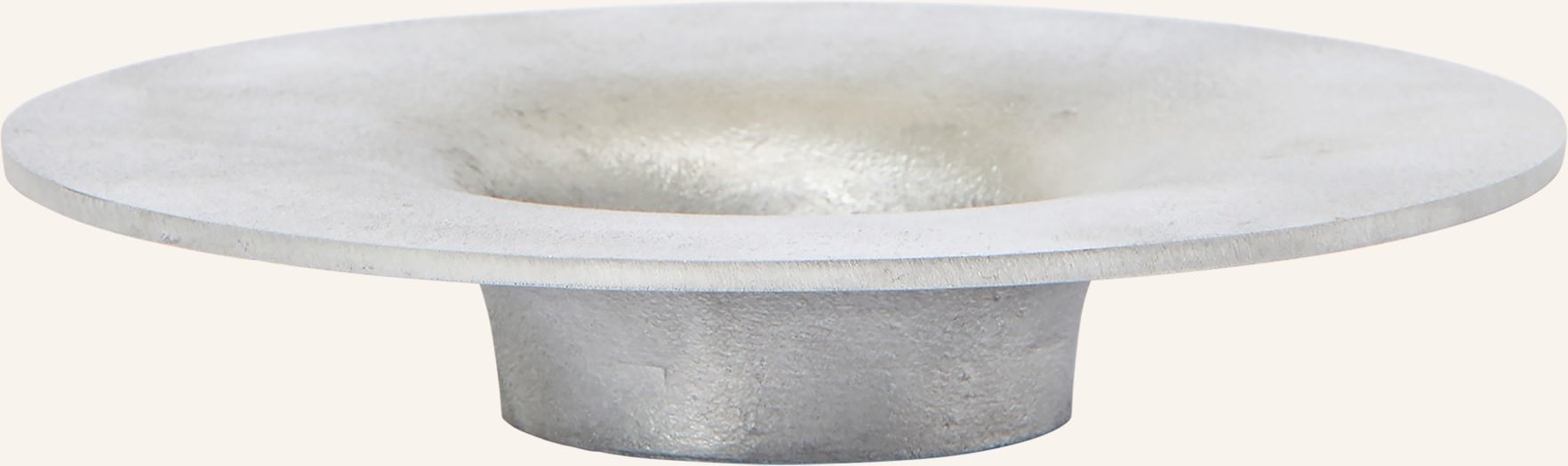 Ferm Living Kerzenhalter Soothe silber