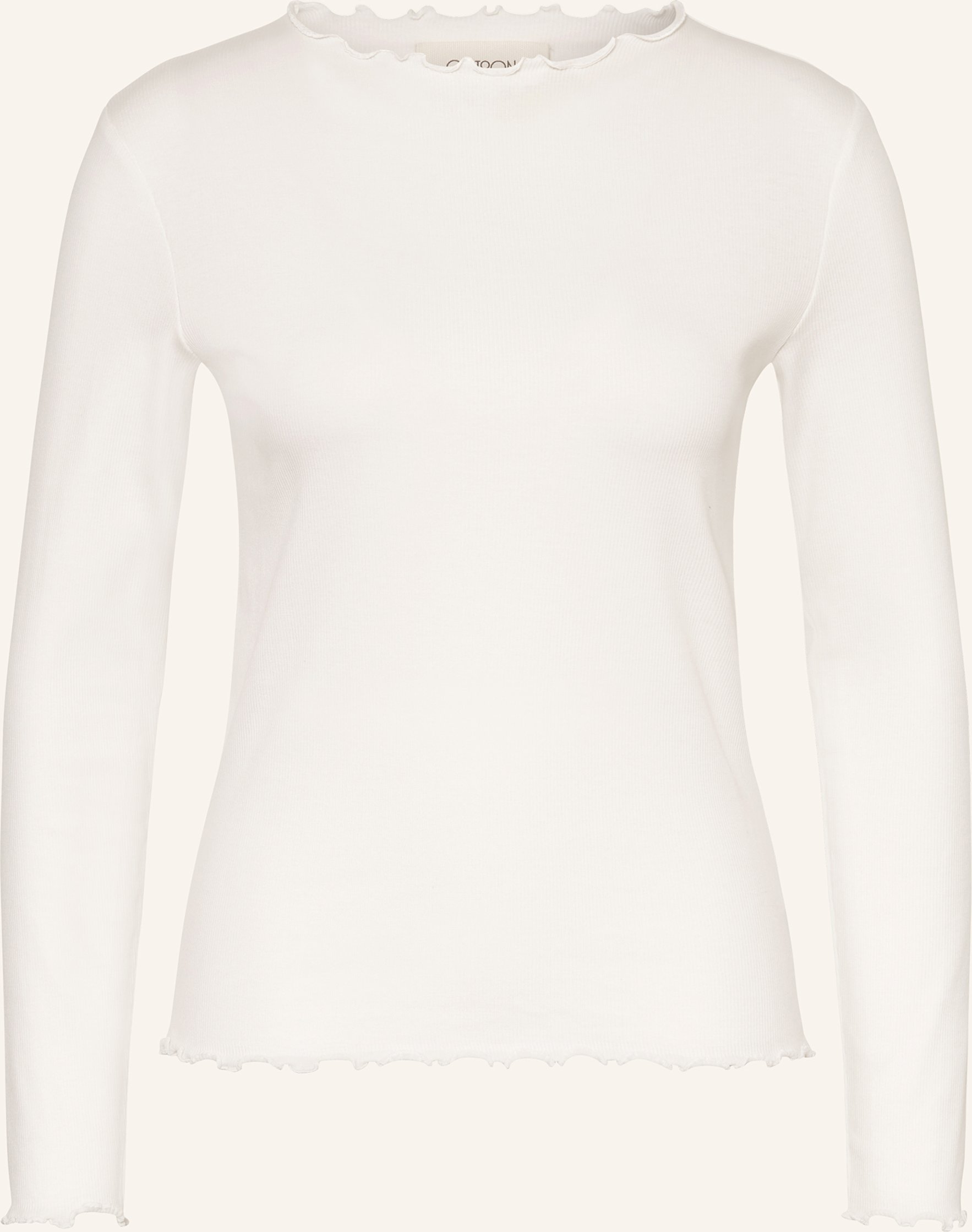 Cartoon Longsleeve weiss