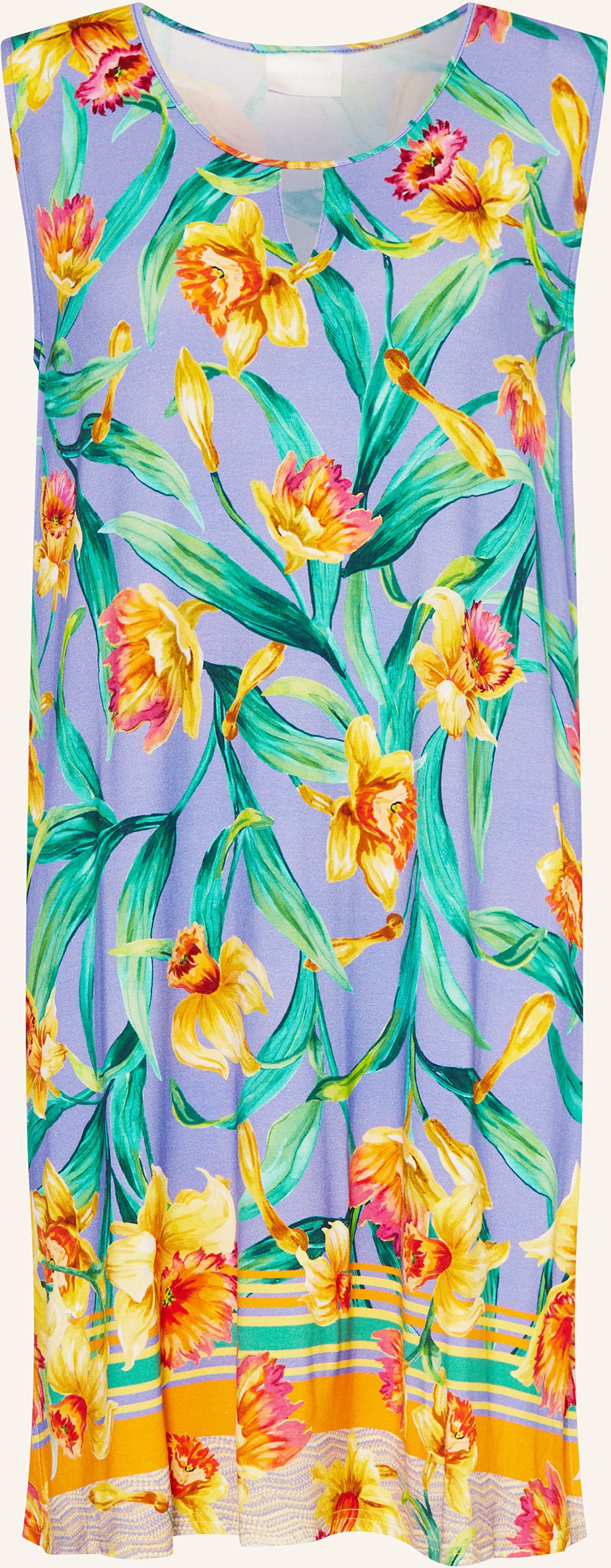 Thumbnail - Charmline Strandkleid Botanic Radiance lila