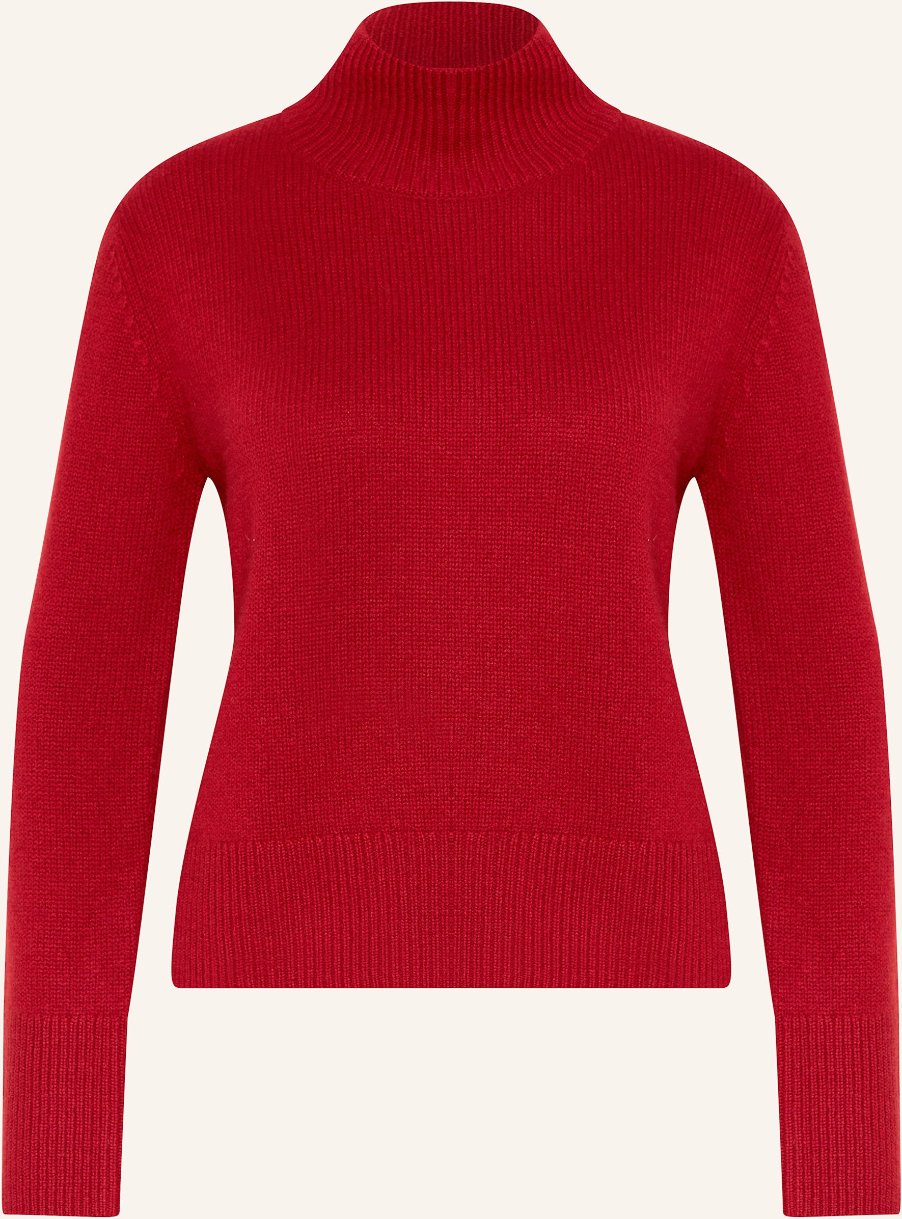 Darling Harbour Cashmere-Pullover rot