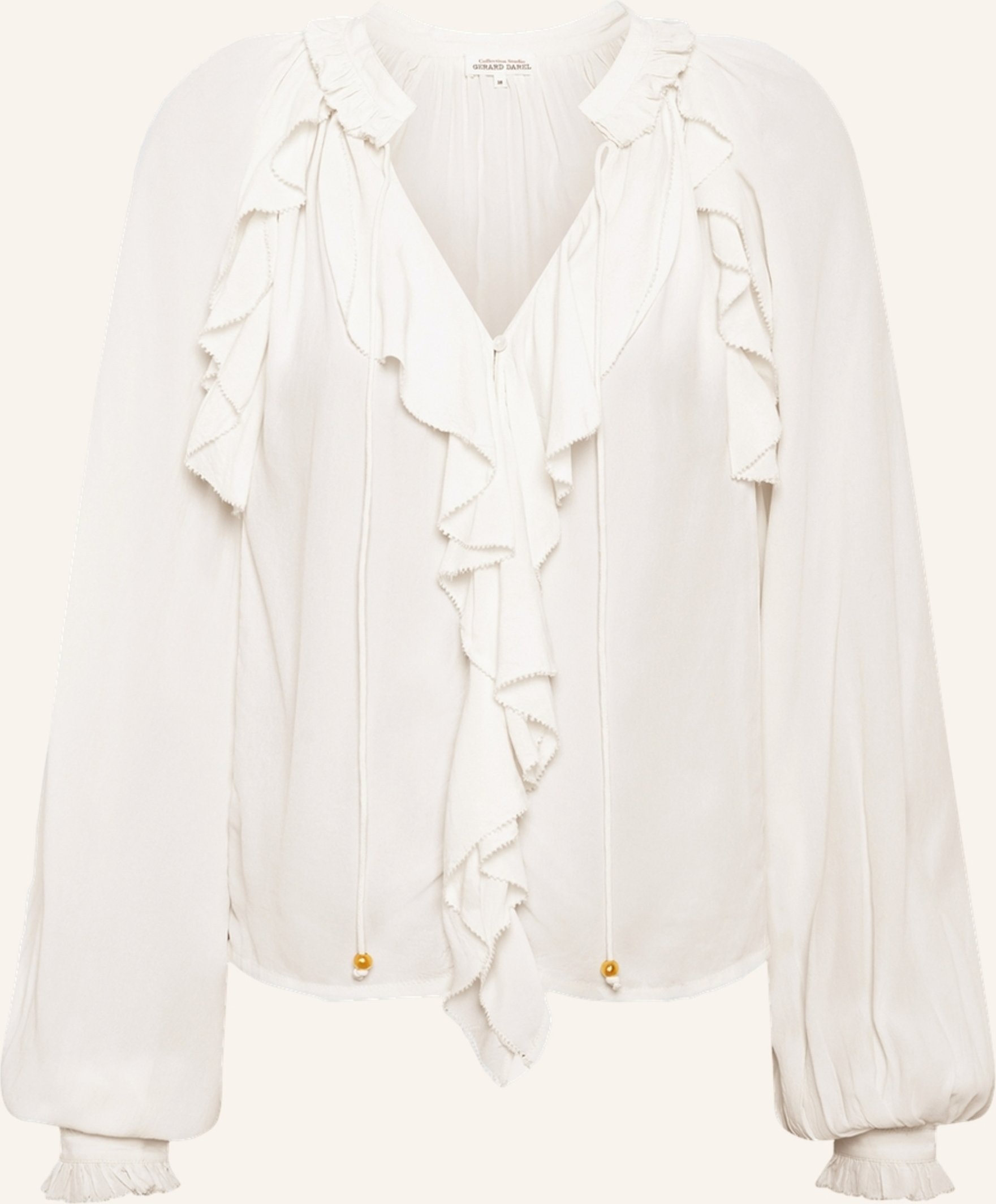 Gerard Darel Bluse Agnella weiss