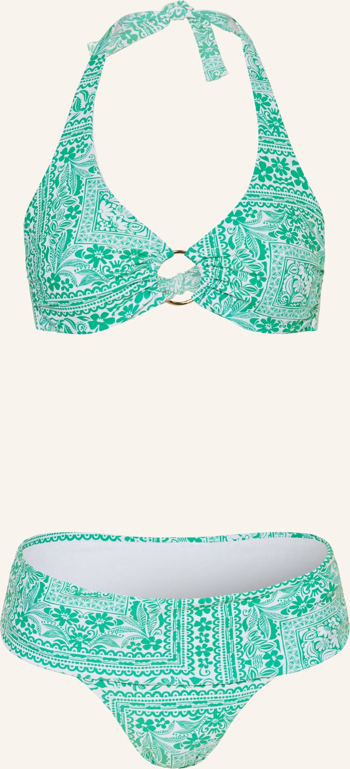 Melissa Odabash Bügel-Bikini Brussels gruen