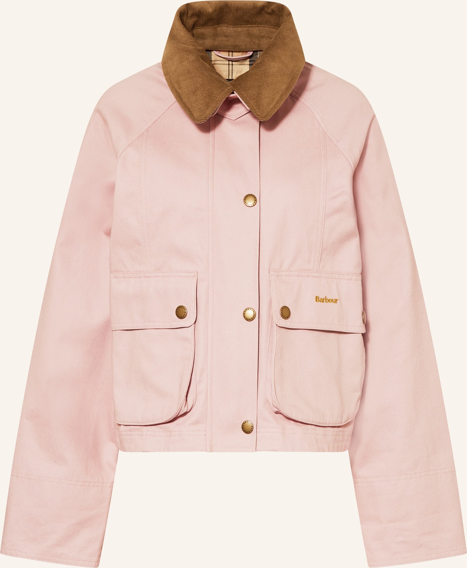 Barbour Jacke Beadnell rosa