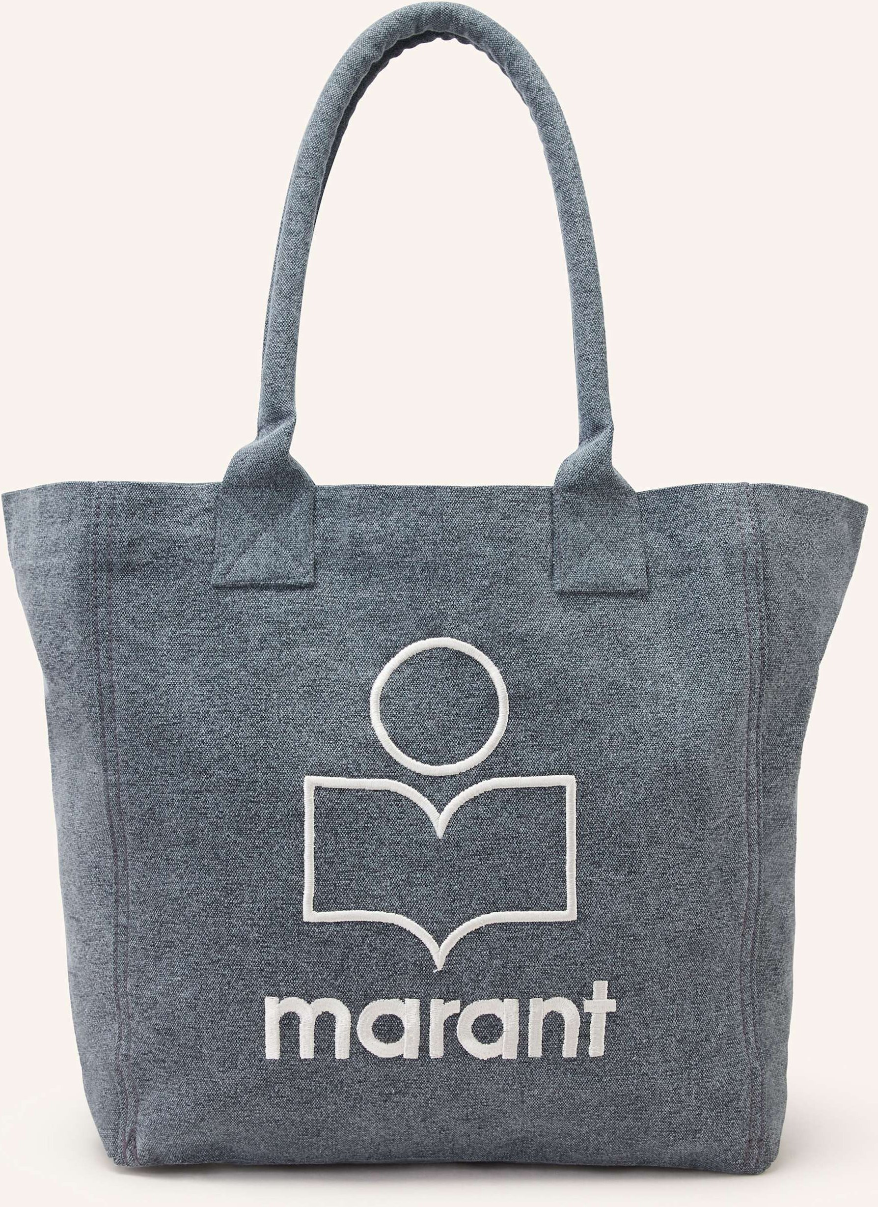 Isabel Marant Shopper Yenky Small grau