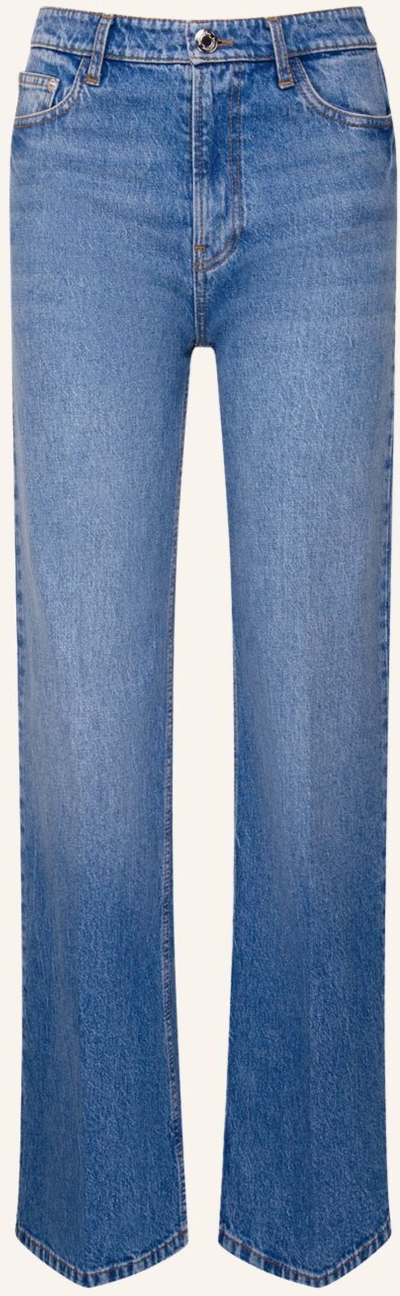 Seidensticker 5-Pocket Denim blau