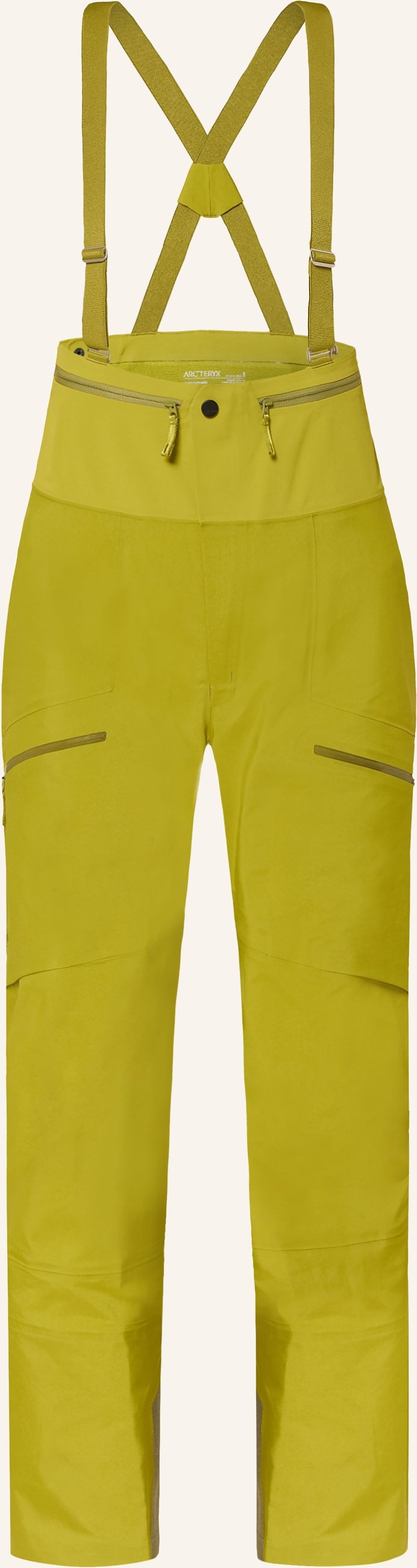 Arc'teryx Hardshell-Skihose Rush Bib gruen