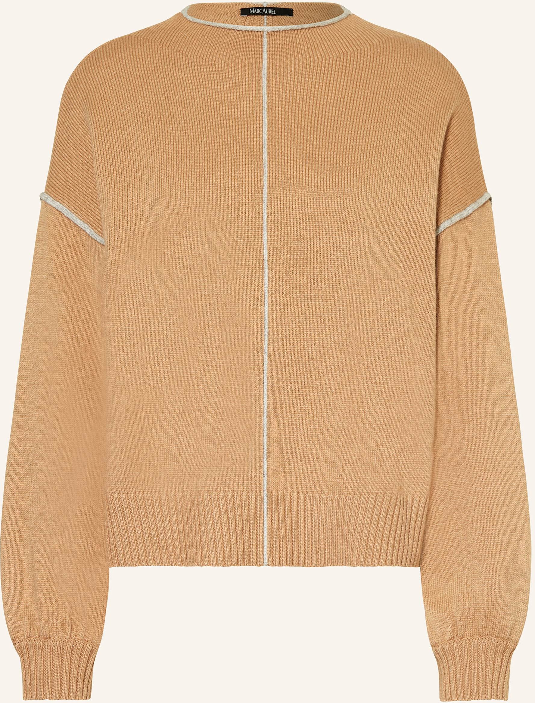 Marc Aurel Pullover braun