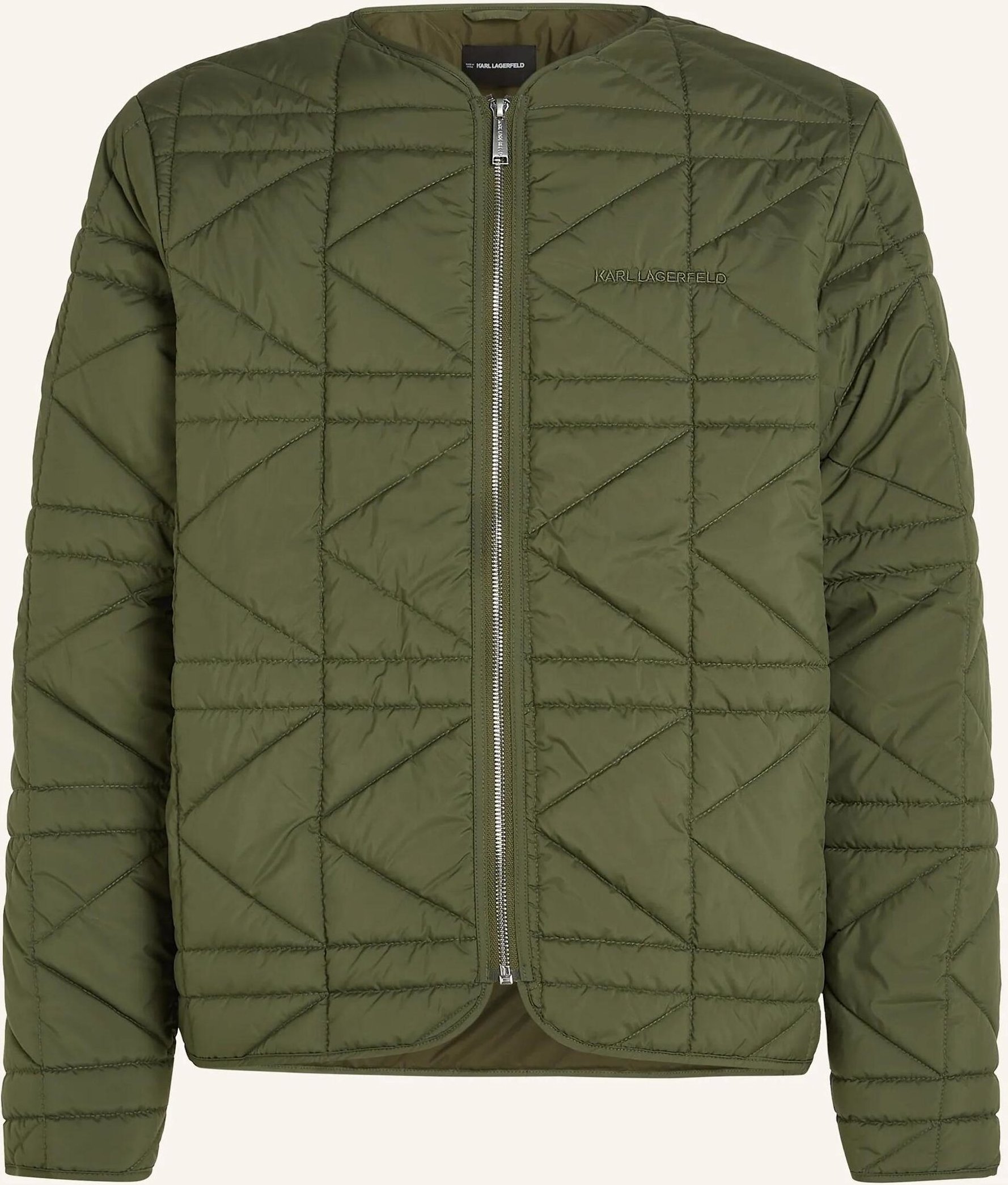 Karl Lagerfeld Jacke gruen