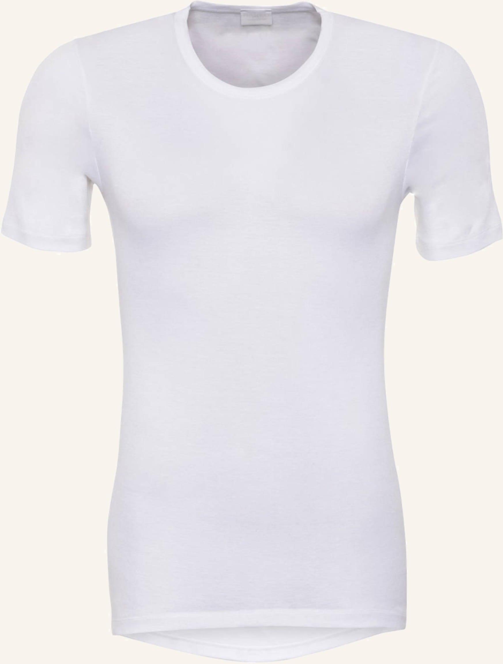 Hanro T-Shirt Cotton Pure weiss