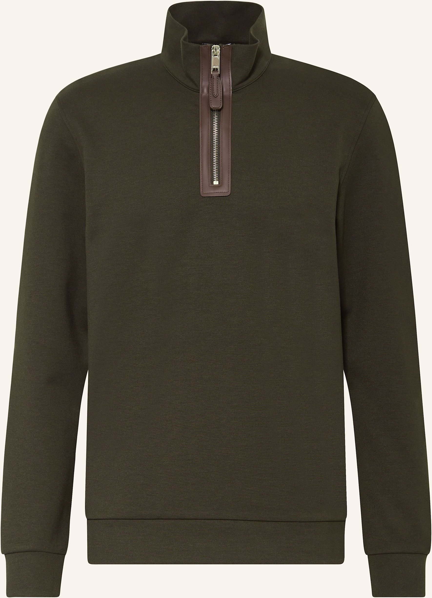 Reiss Jersey-Troyer Hale gruen