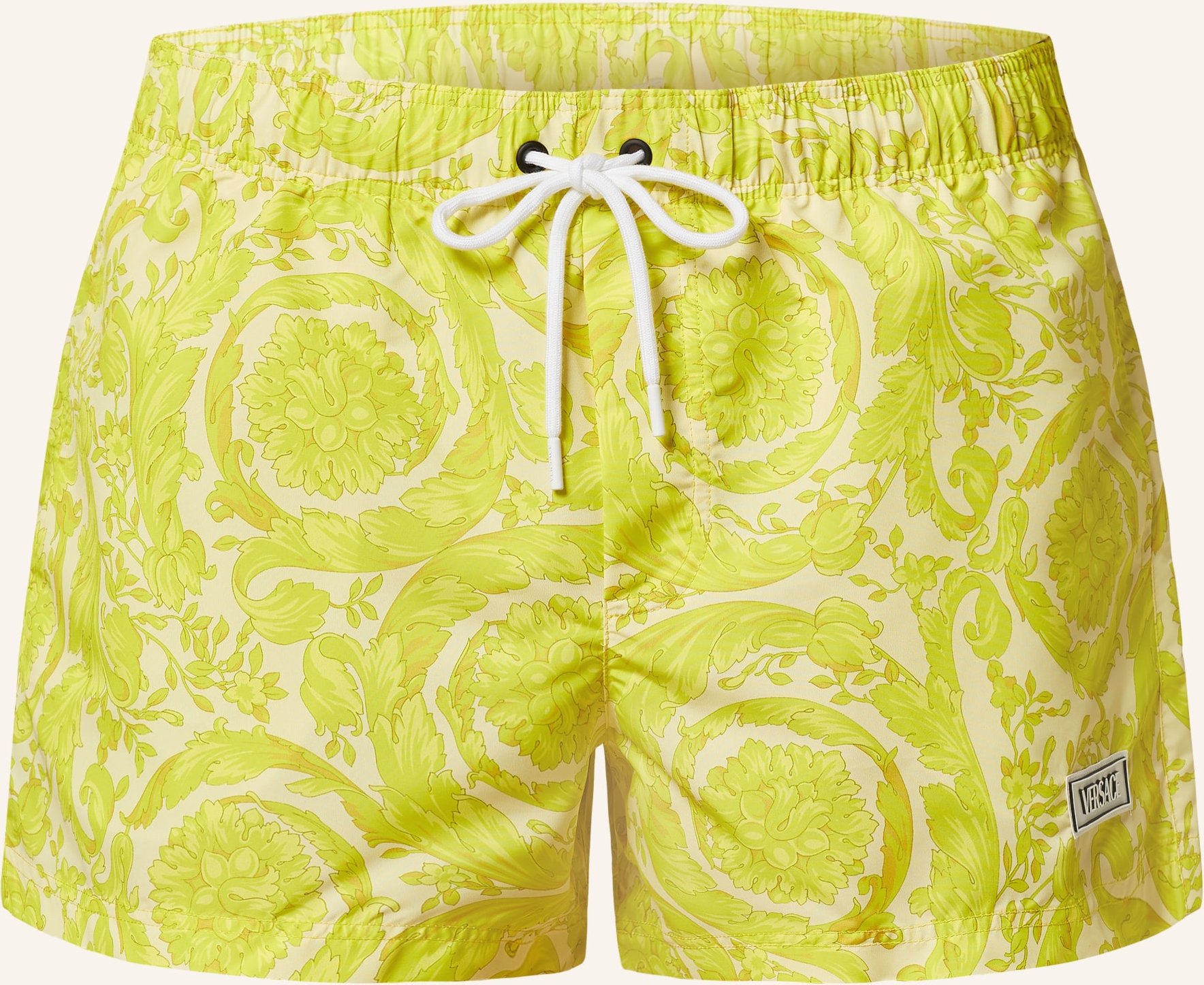 Versace Badeshorts gelb