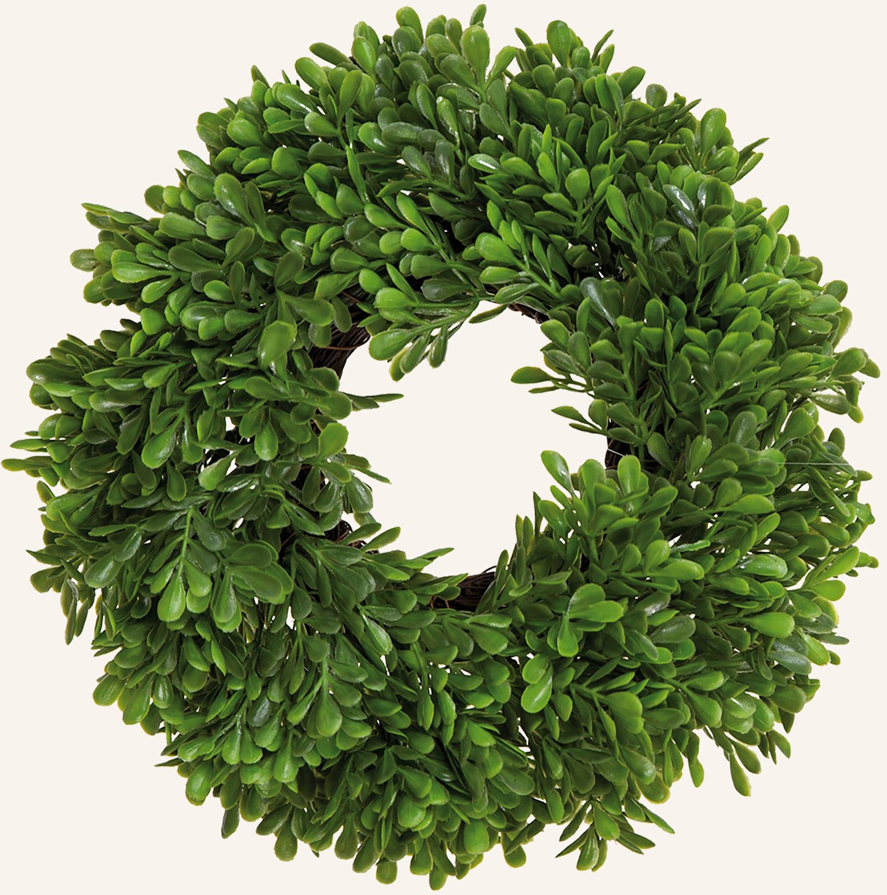 Fink Kranz, Kunstblume Buchs gruen