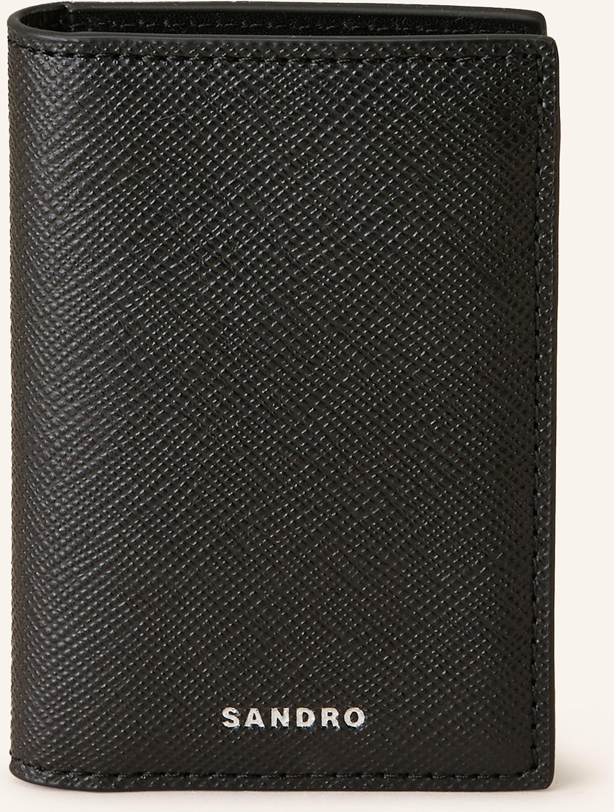 Sandro Kartenetui schwarz