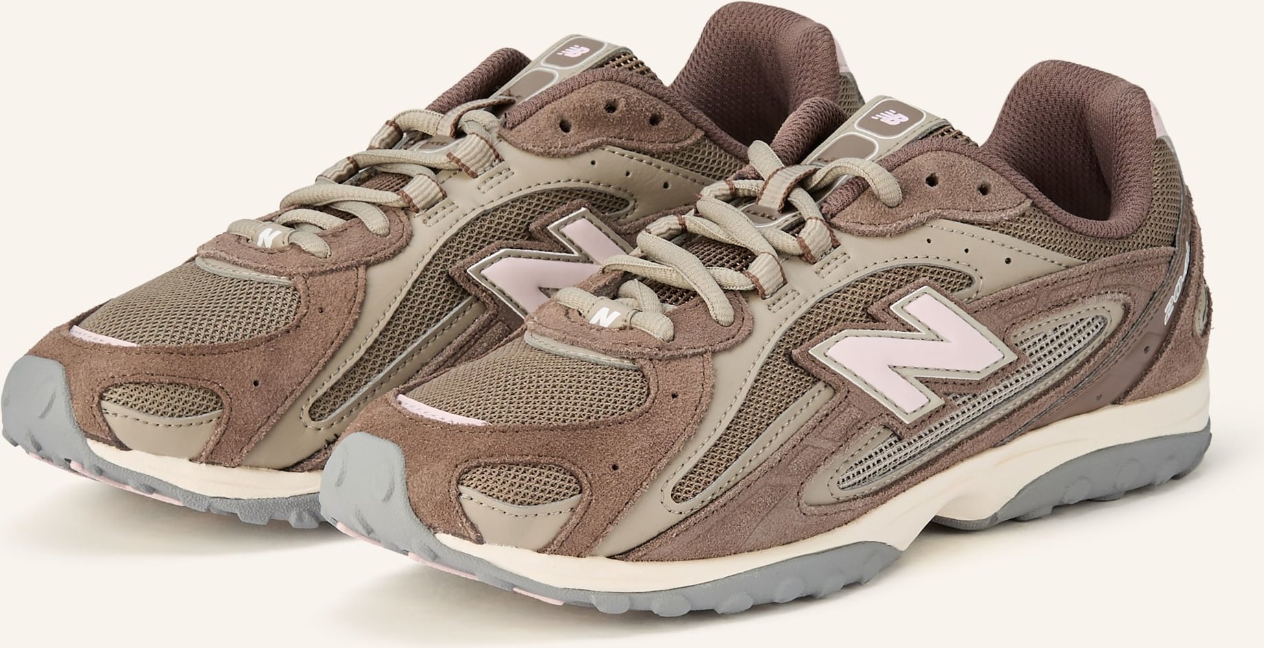 New Balance Sneaker 204l braun