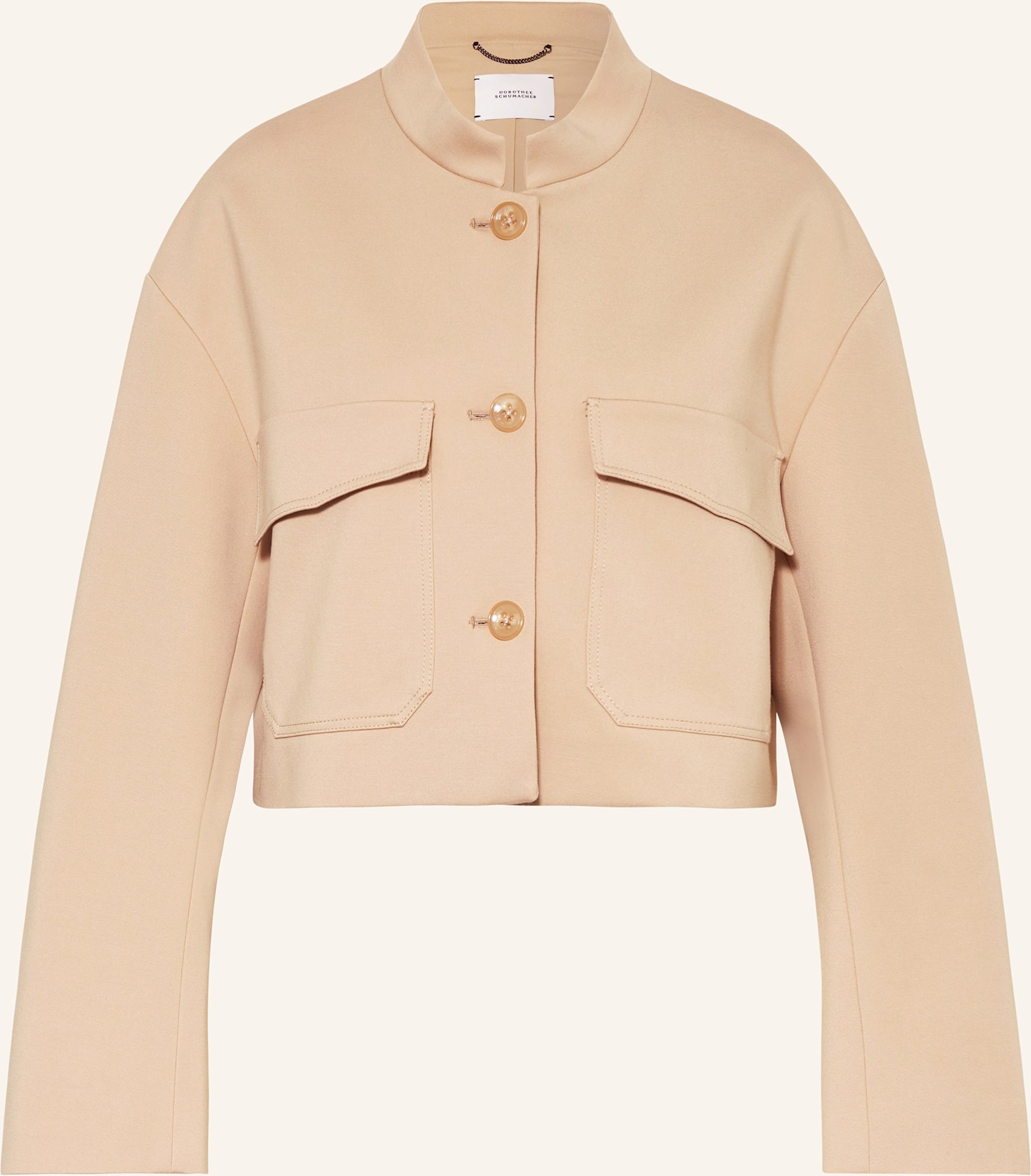 Dorothee Schumacher Jacke Emotional Essence beige