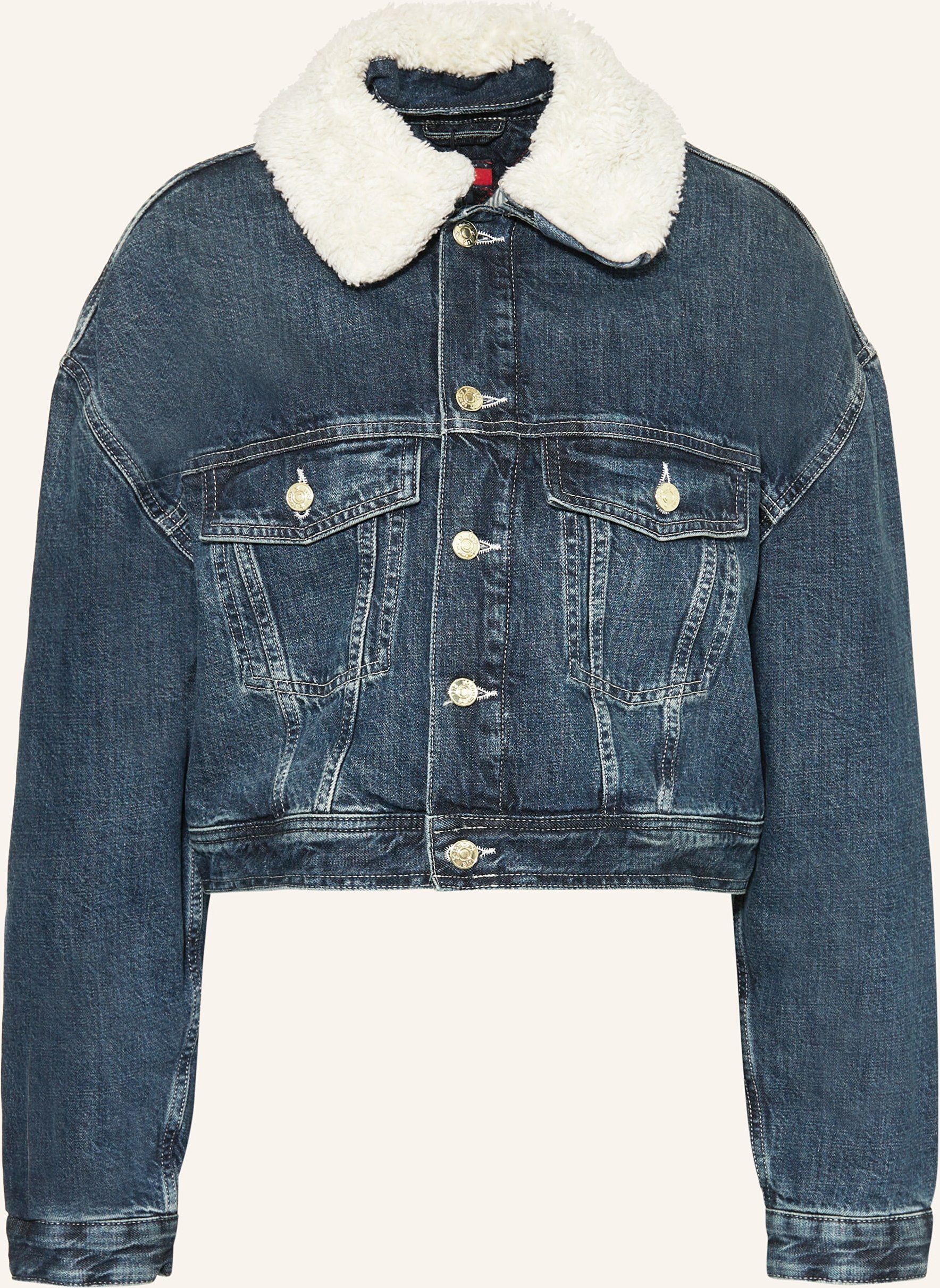 Tommy Jeans Jeansjacke blau