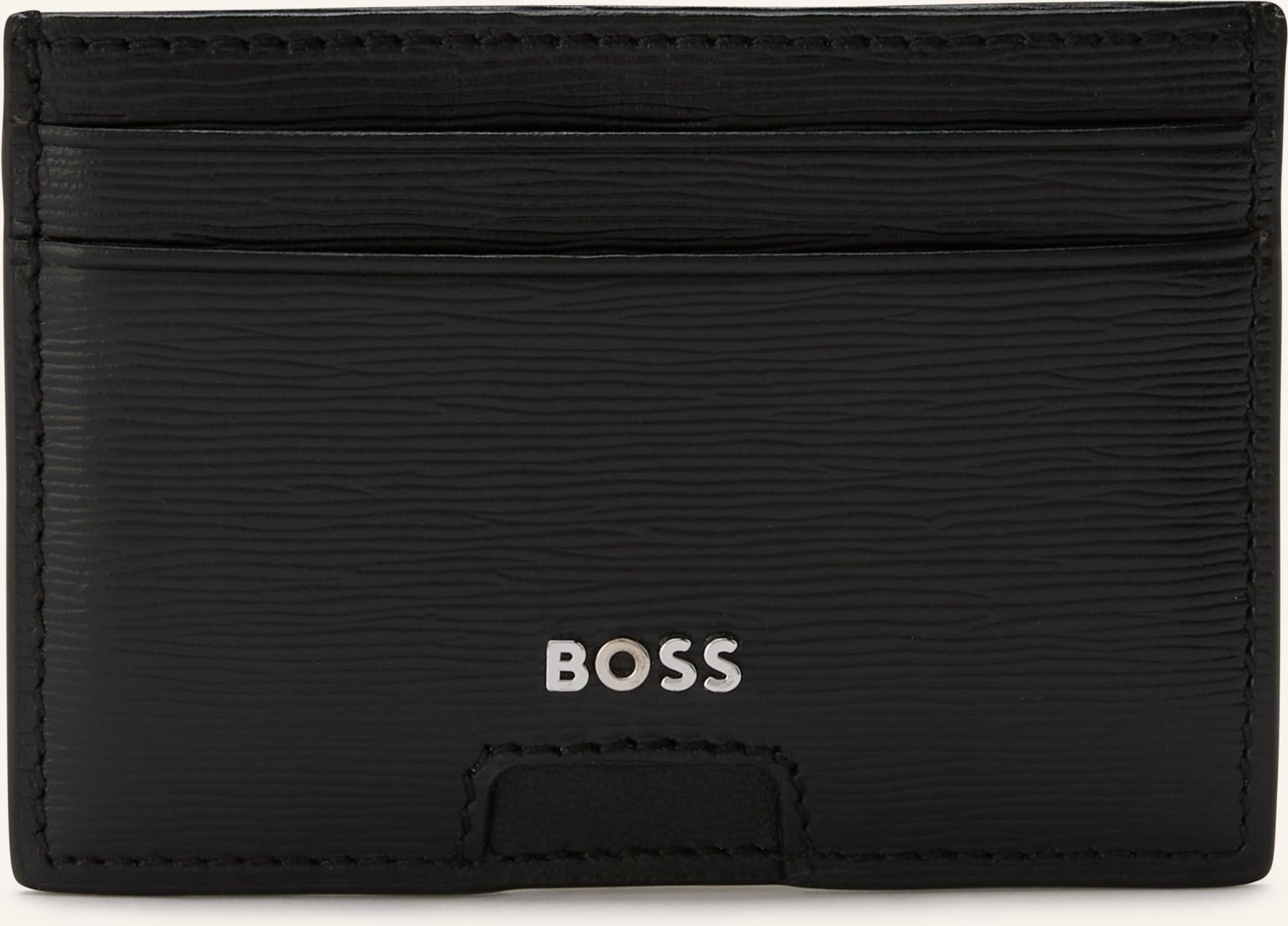 Boss Kartenetui Luminary schwarz