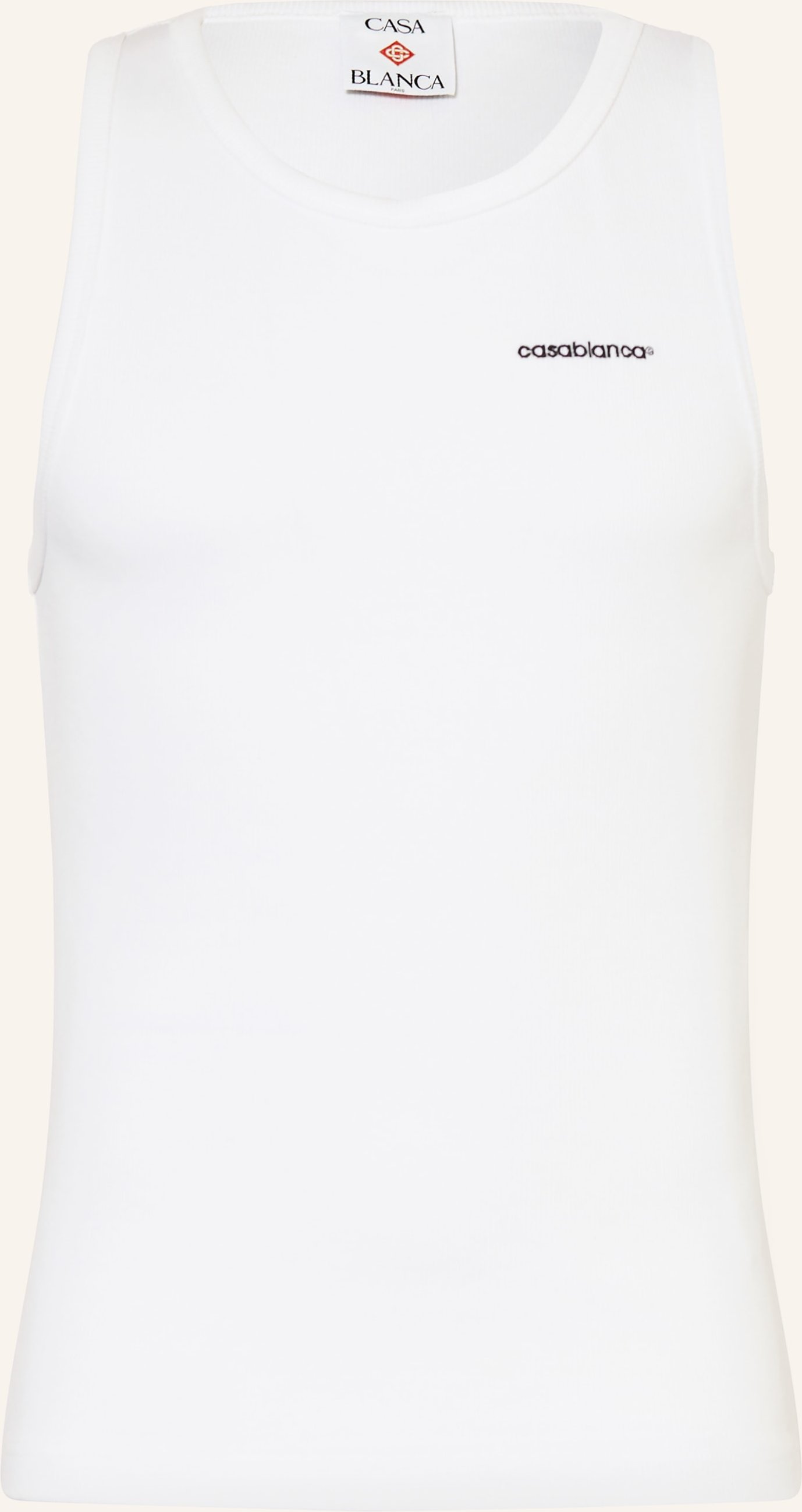 Casablanca Tanktop weiss